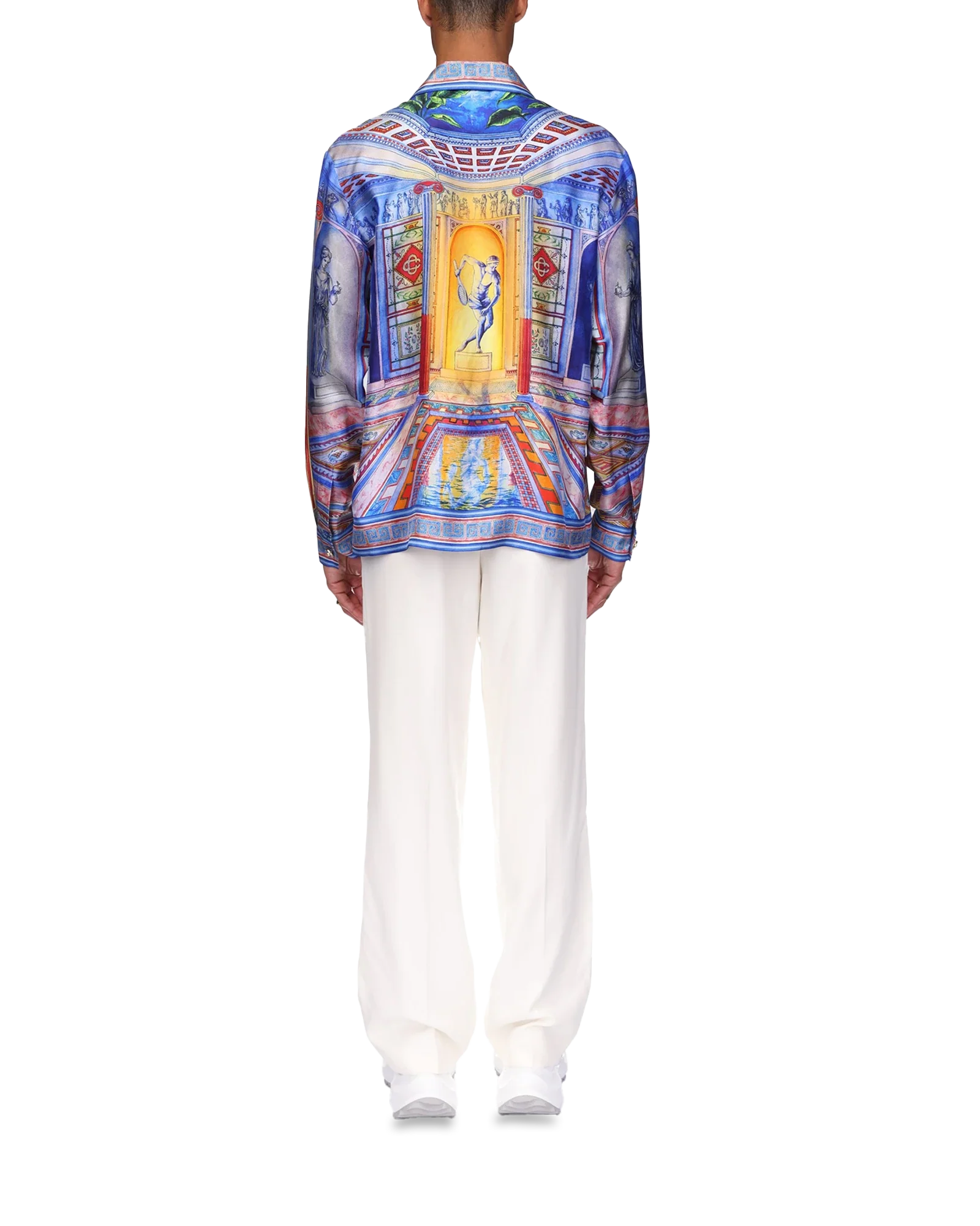 Le Temple Silk Shirt