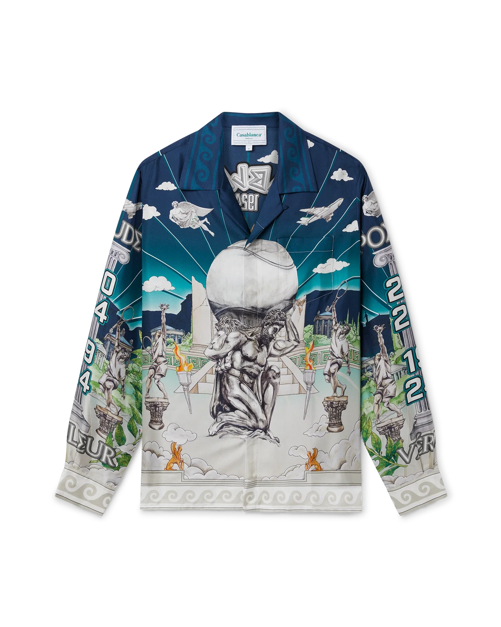 Le Temple Du Sport Silk Shirt