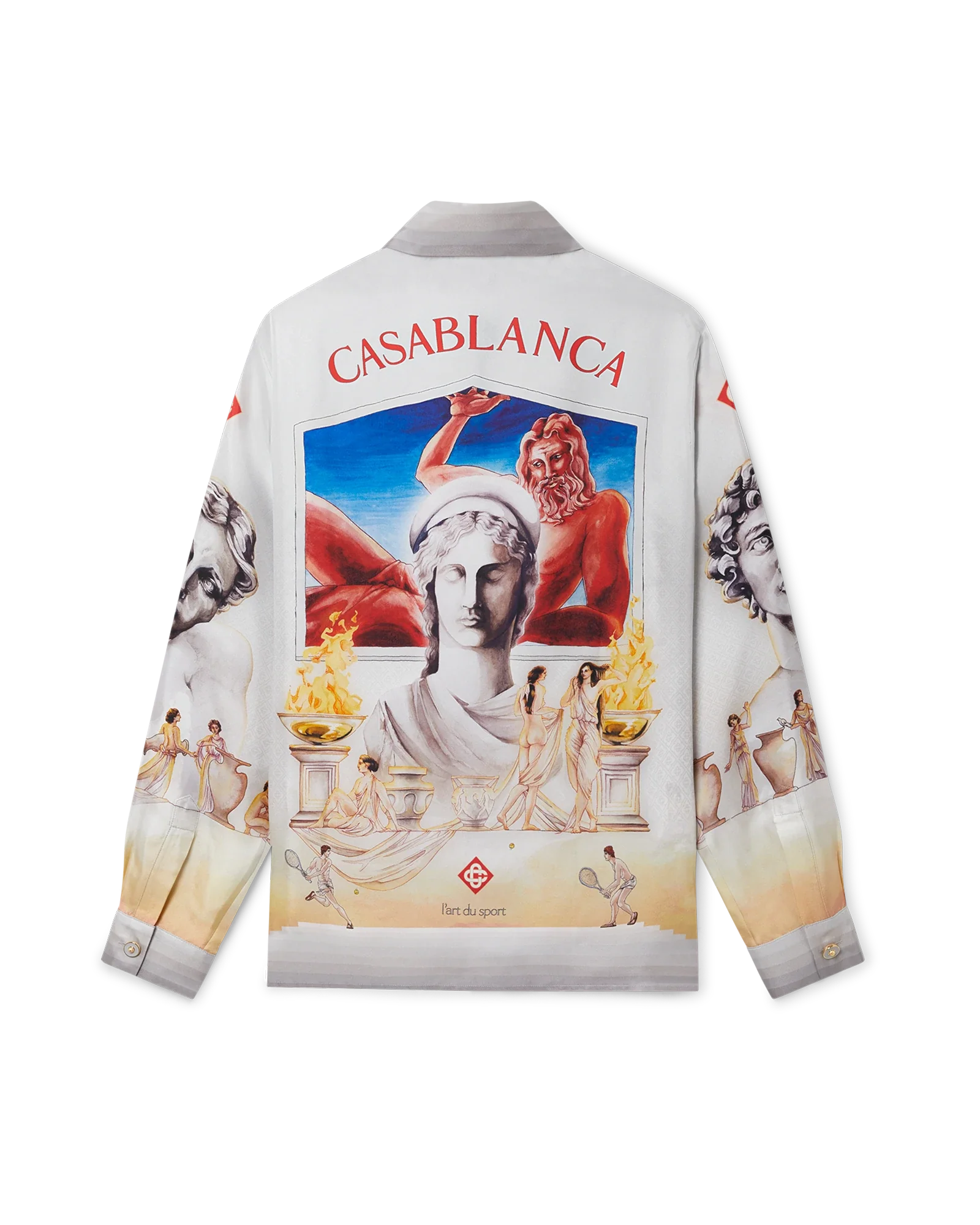 Le Theatre Silk Shirt