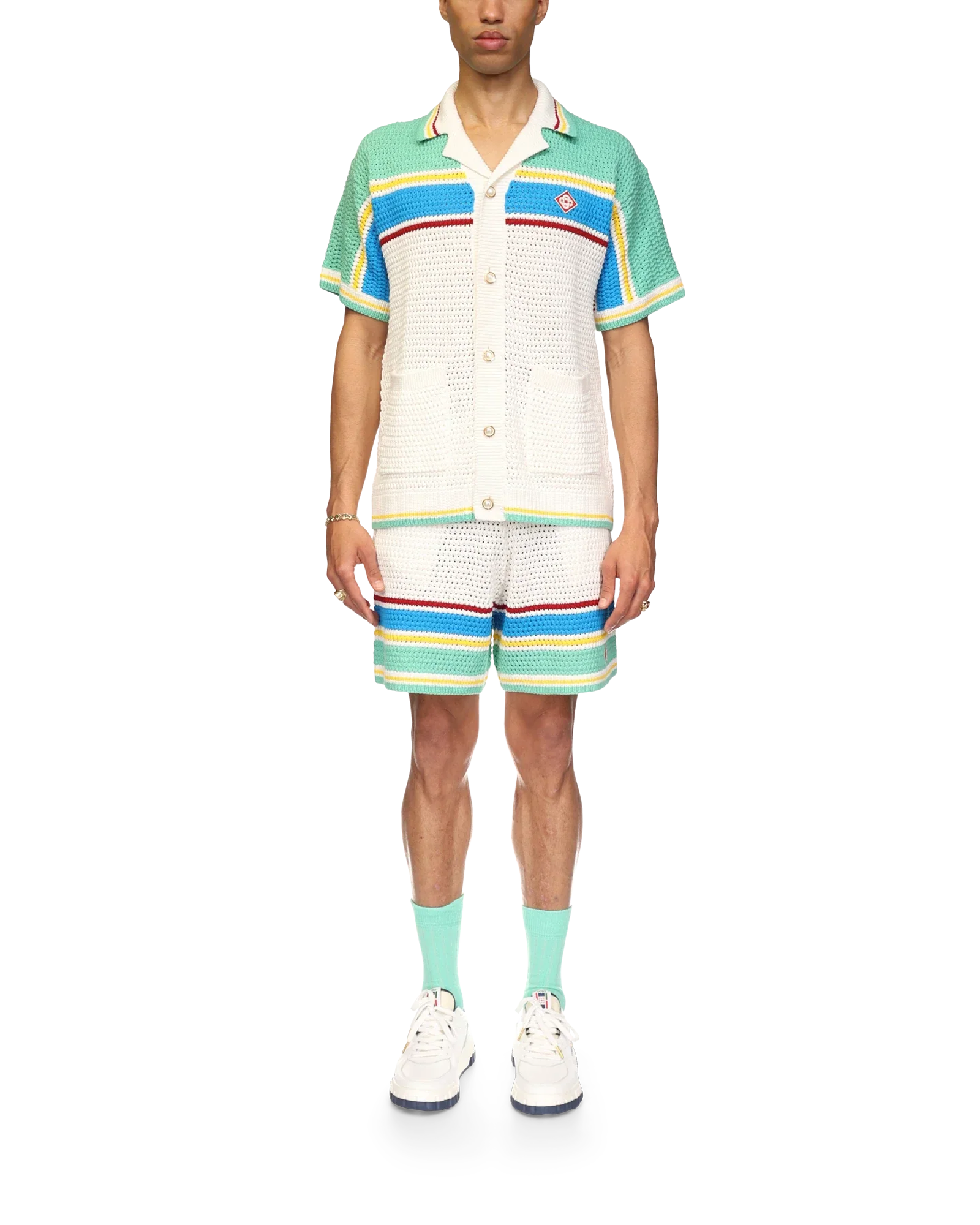 Crochet Tennis Set