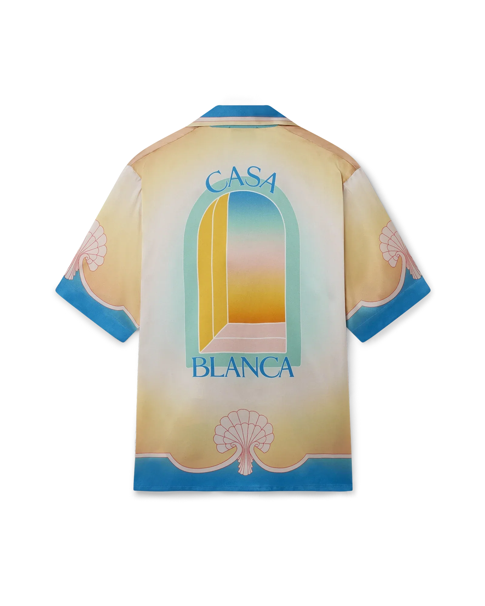 L'Arc Coloré Silk Shirt