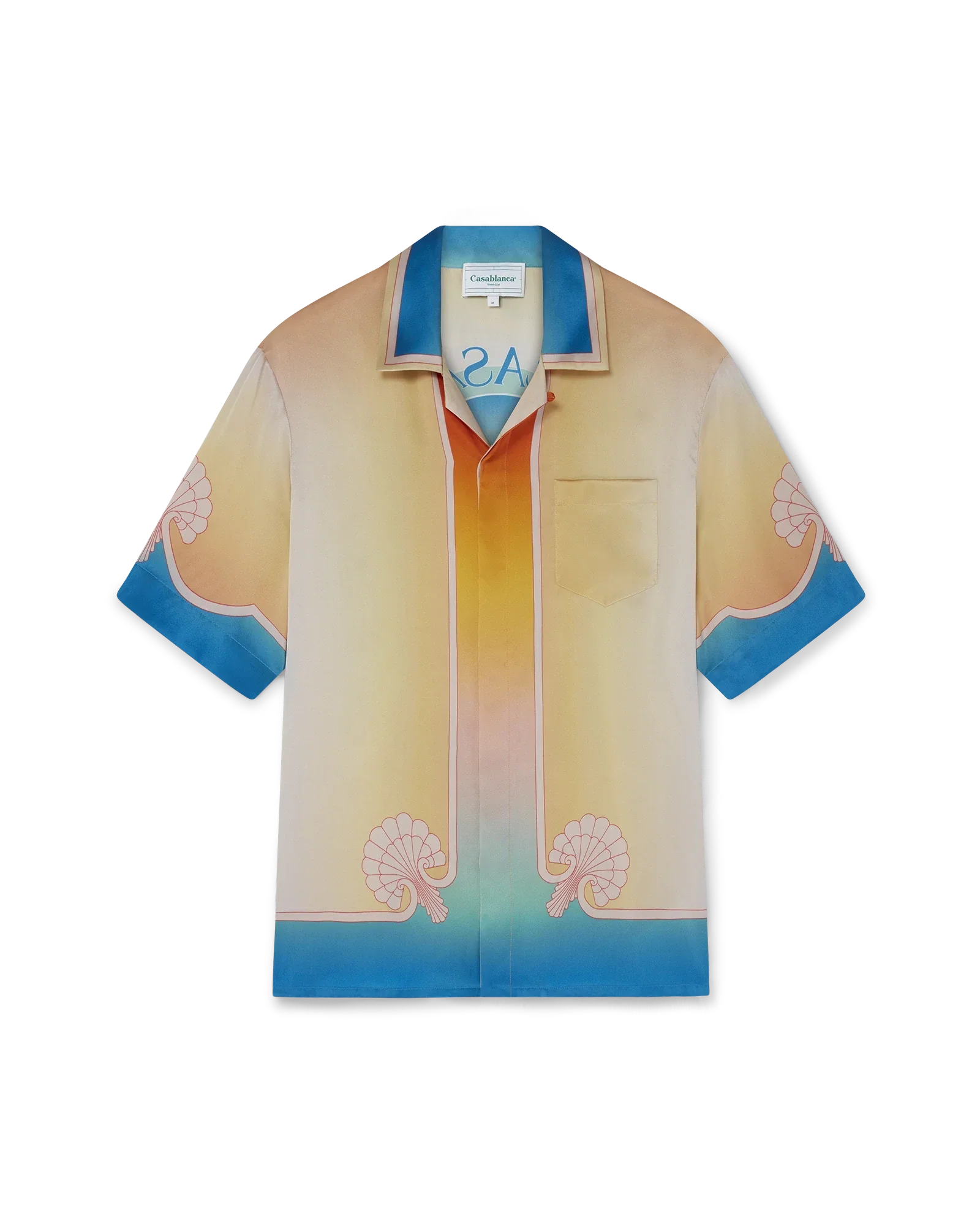 L'Arc Coloré Silk Shirt
