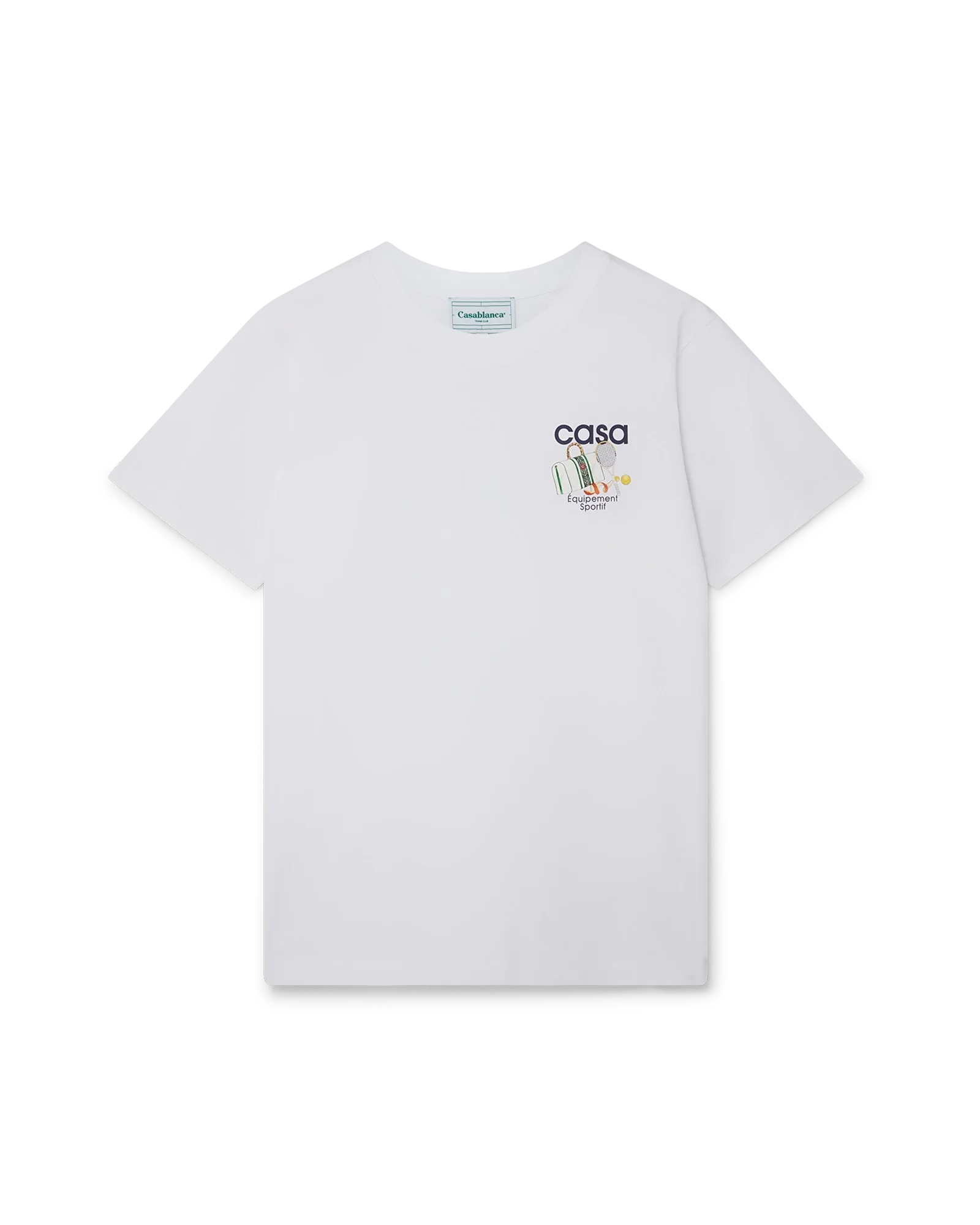 Equipement Sportif Short Sleeve T-Shirt