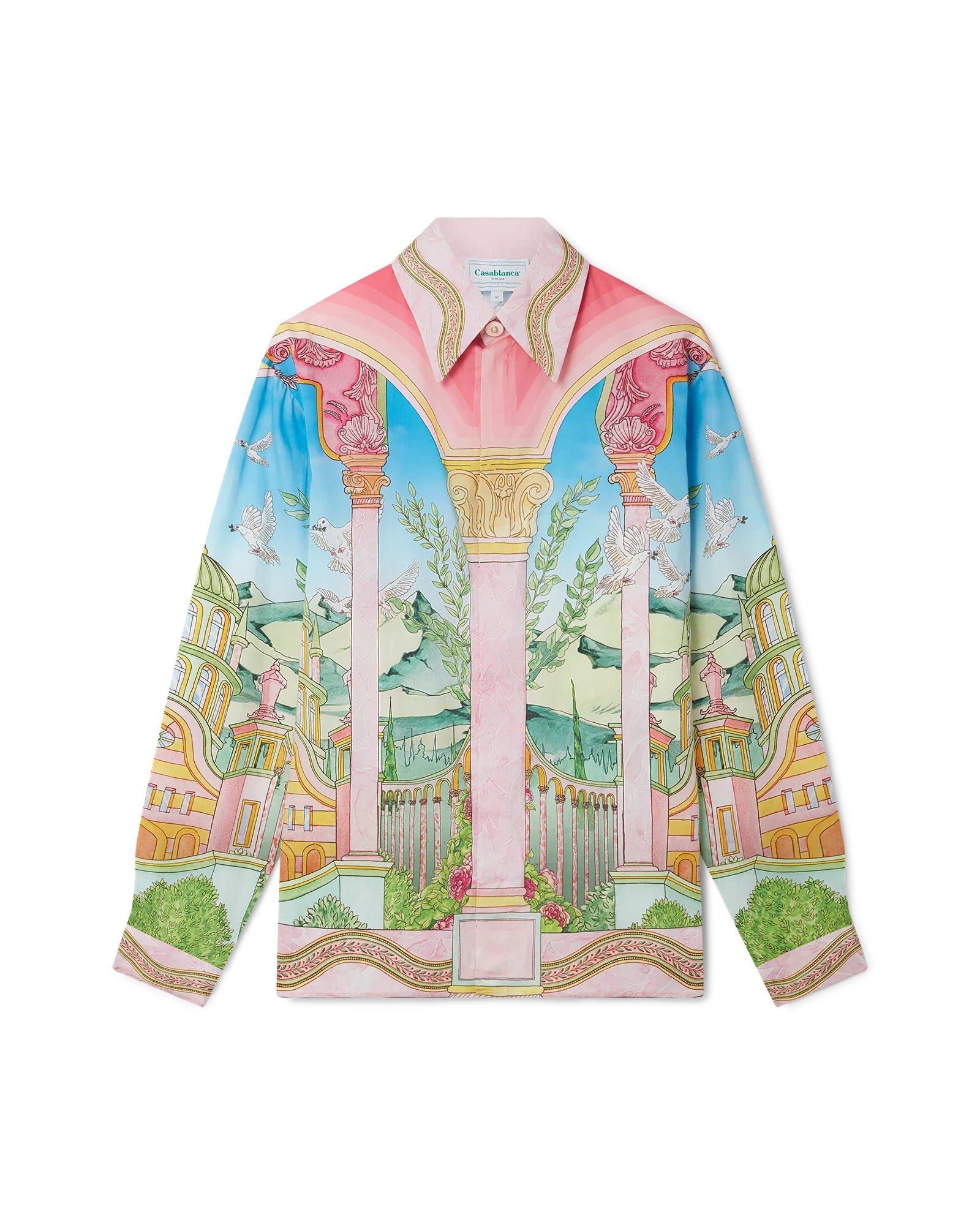 Le Jardin Ideal Long Sleeve Long Sleeve Shirt
