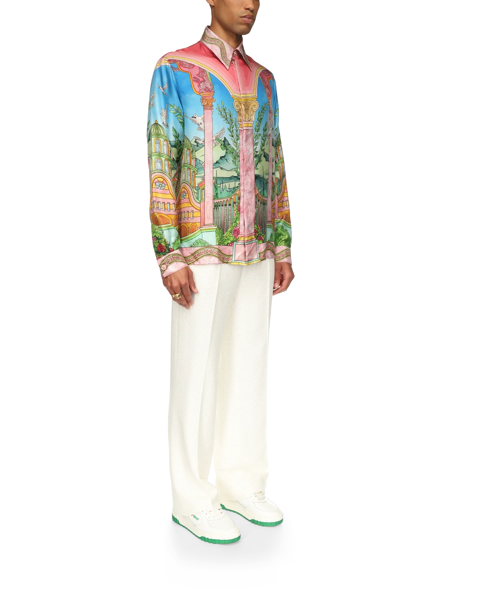 Le Jardin Ideal Long Sleeve Long Sleeve Shirt
