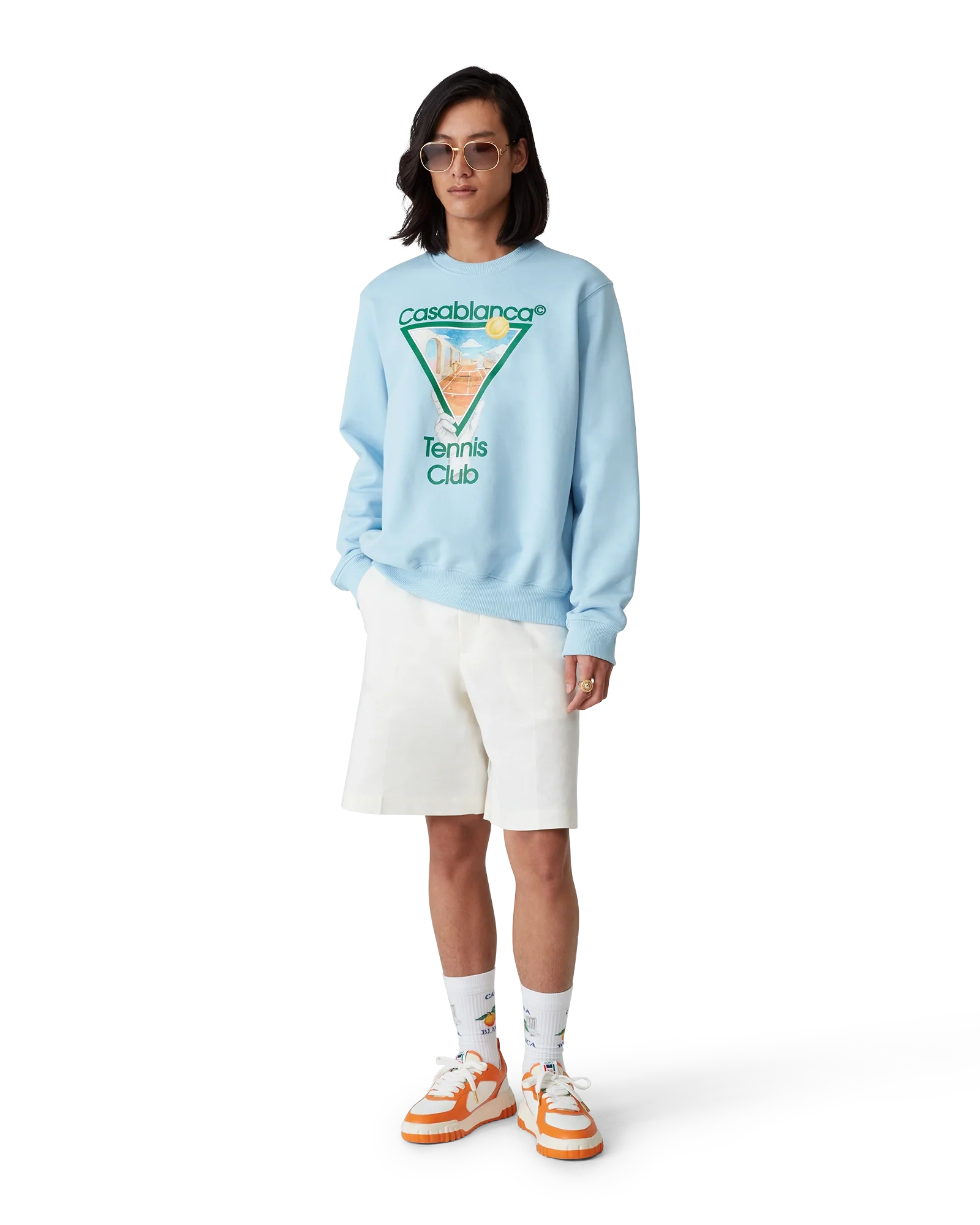 Metaphysical Tennis Icon Sweatshirt