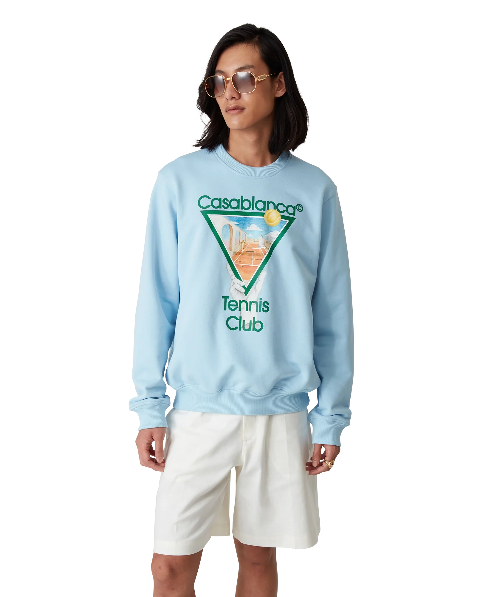 Metaphysical Tennis Icon Sweatshirt