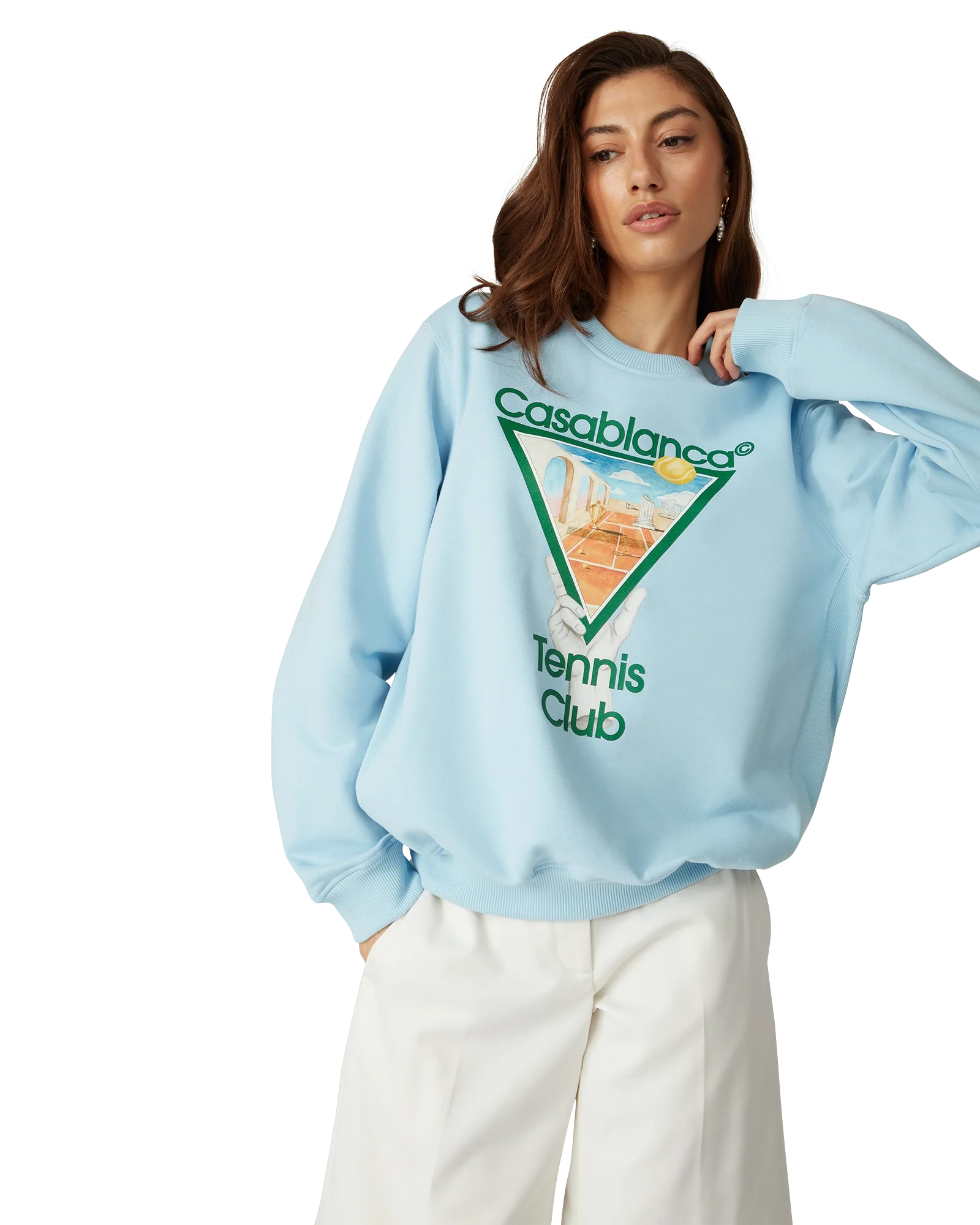 Metaphysical Tennis Icon Sweatshirt