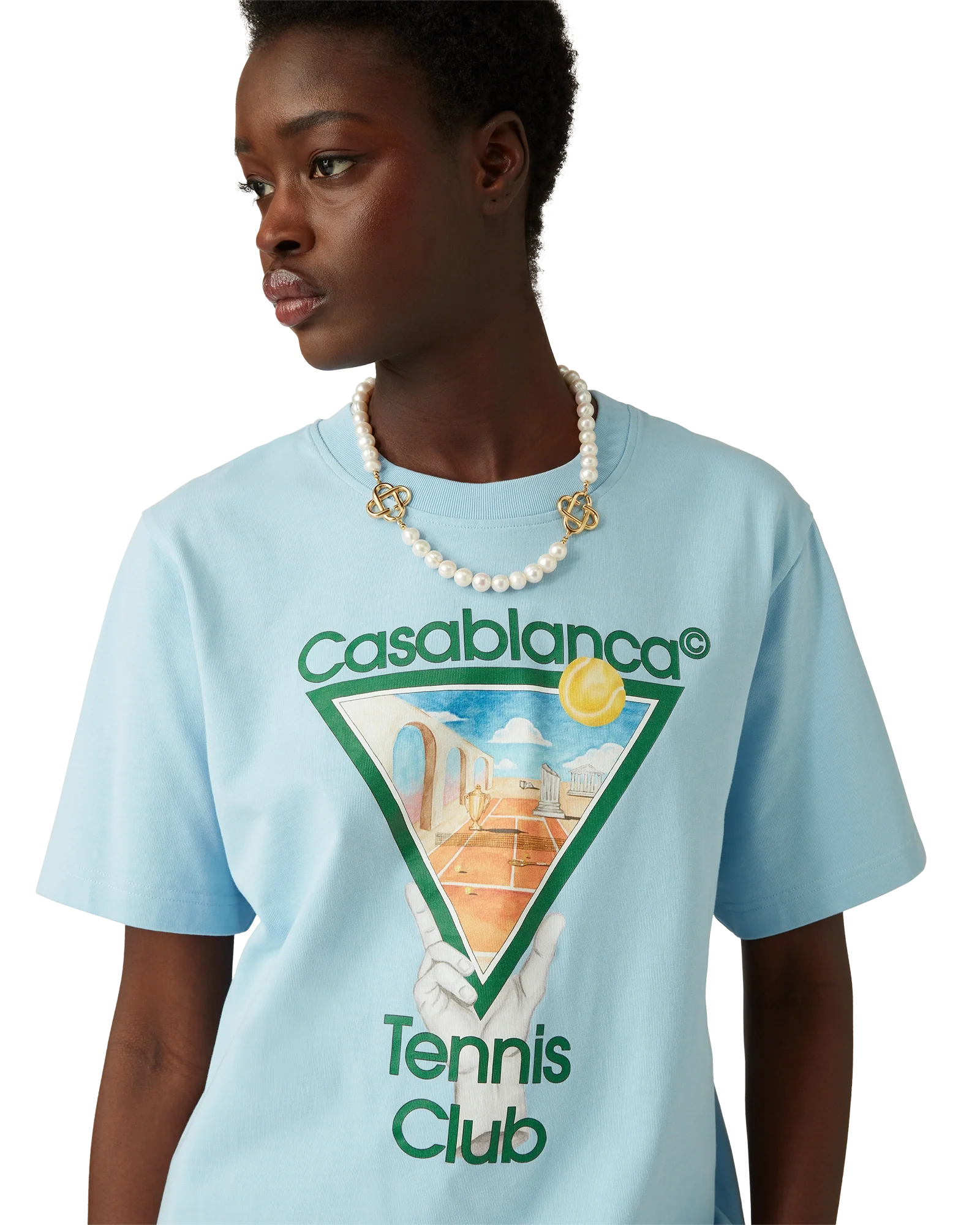Metaphysical Tennis Icon T-Shirt