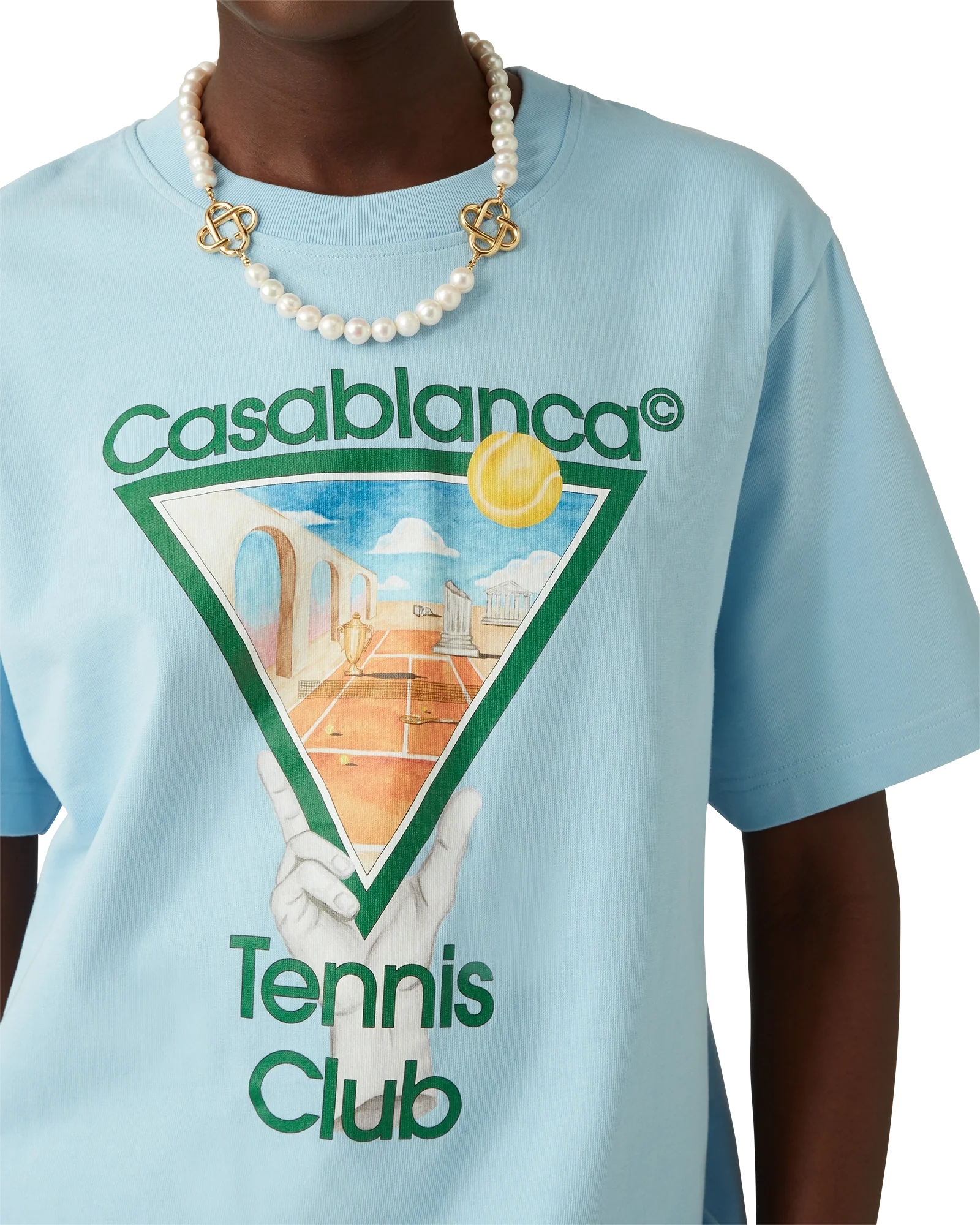 Metaphysical Tennis Icon T-Shirt
