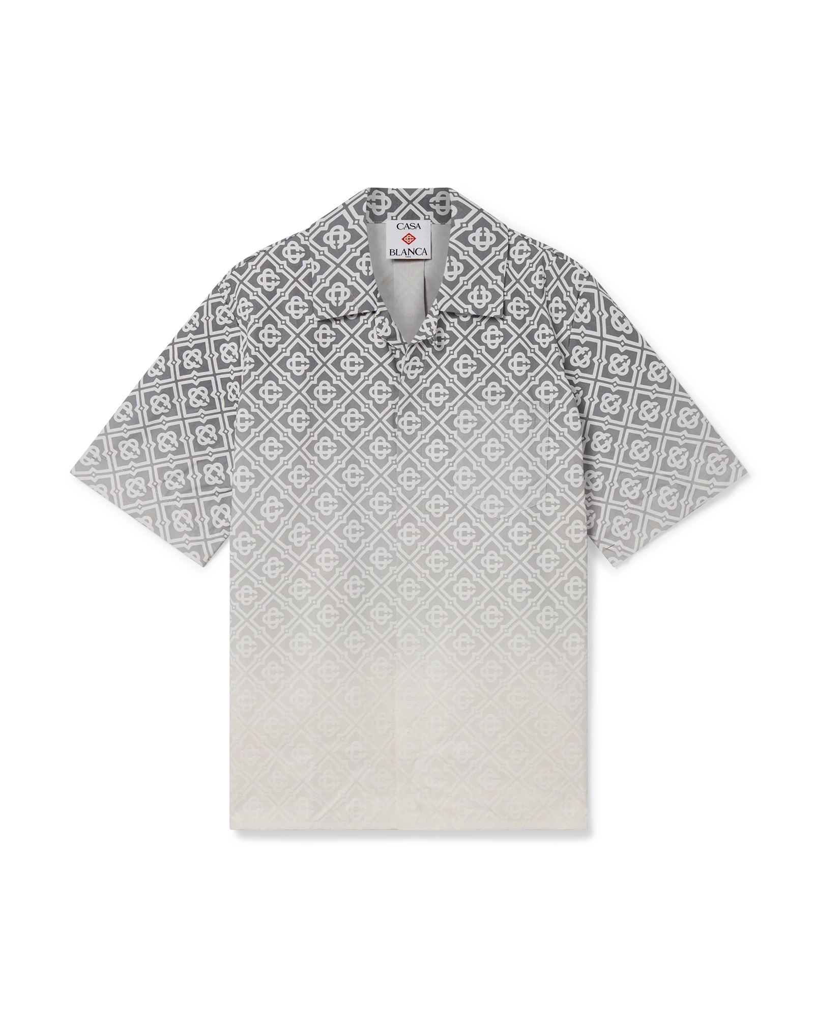 Monogram Gradient Shirt