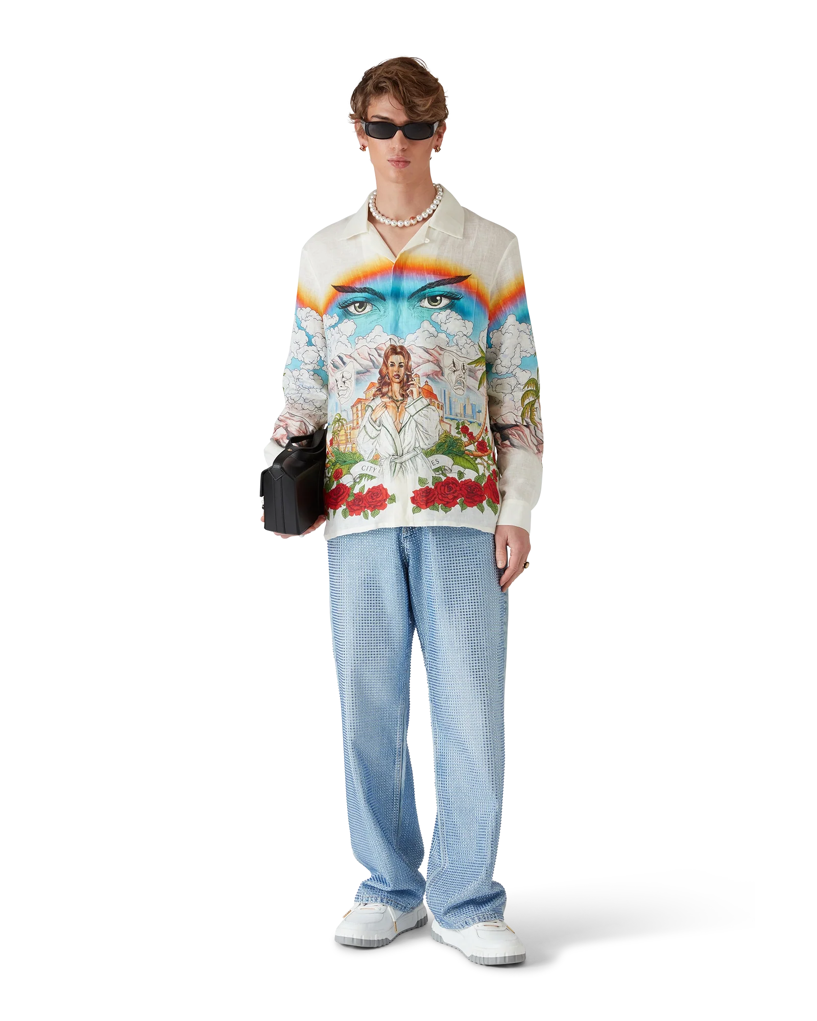 Chateau Long Sleeve Linen Shirt