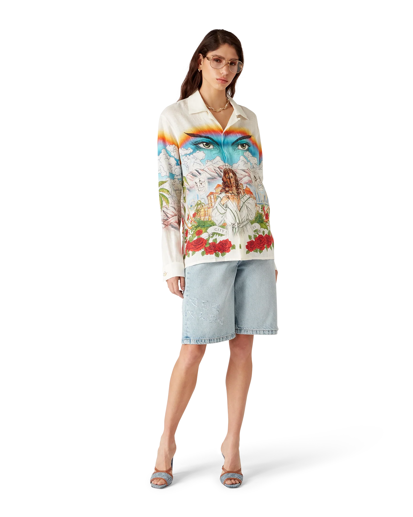 Chateau Long Sleeve Linen Shirt