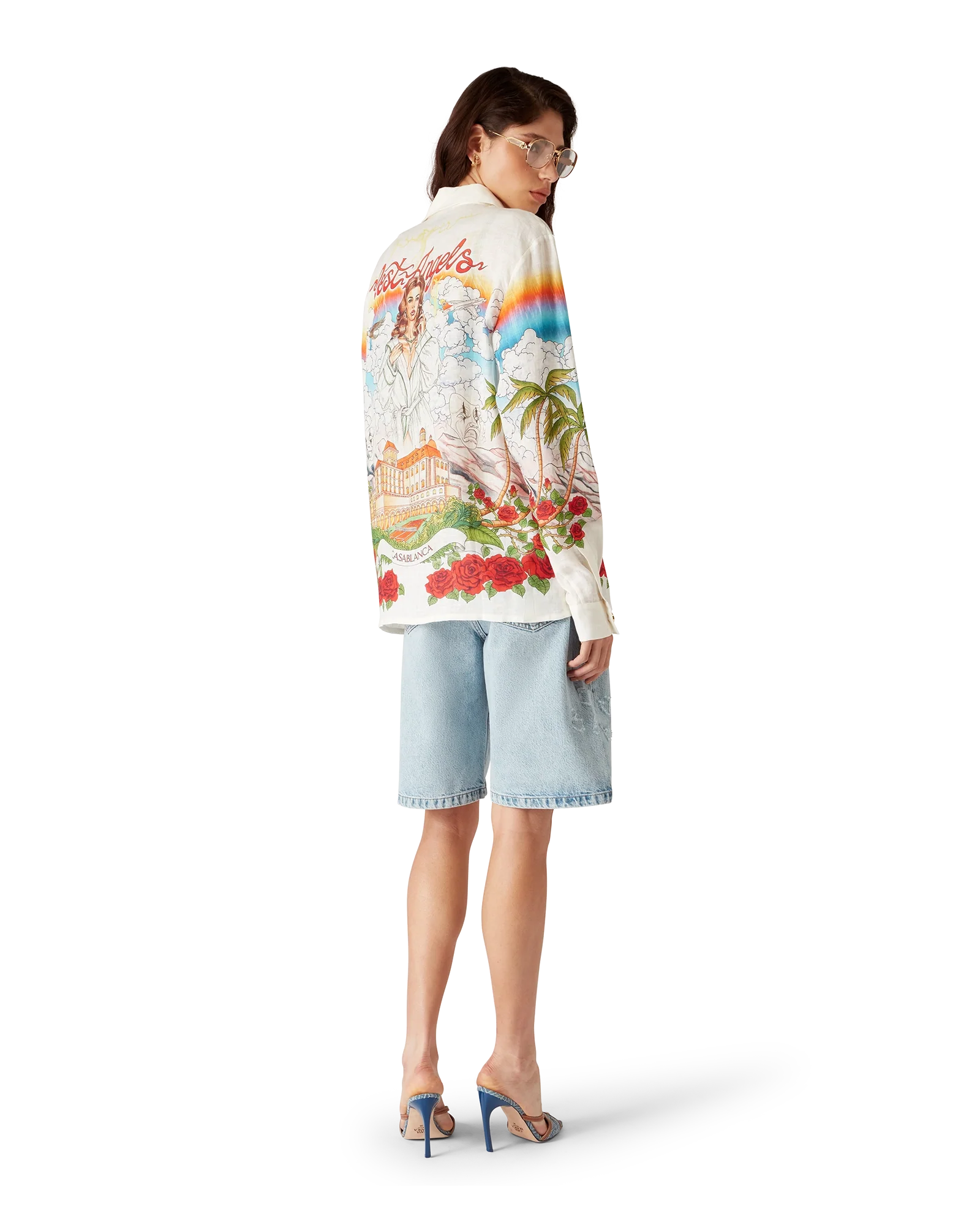 Chateau Linen Long Sleeve Shirt