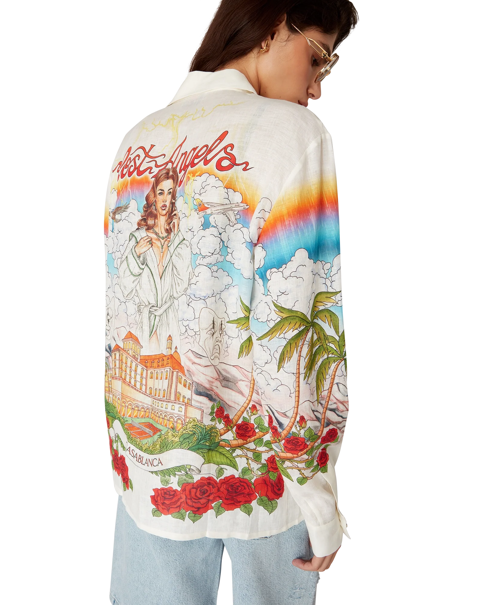 Chateau Linen Long Sleeve Shirt