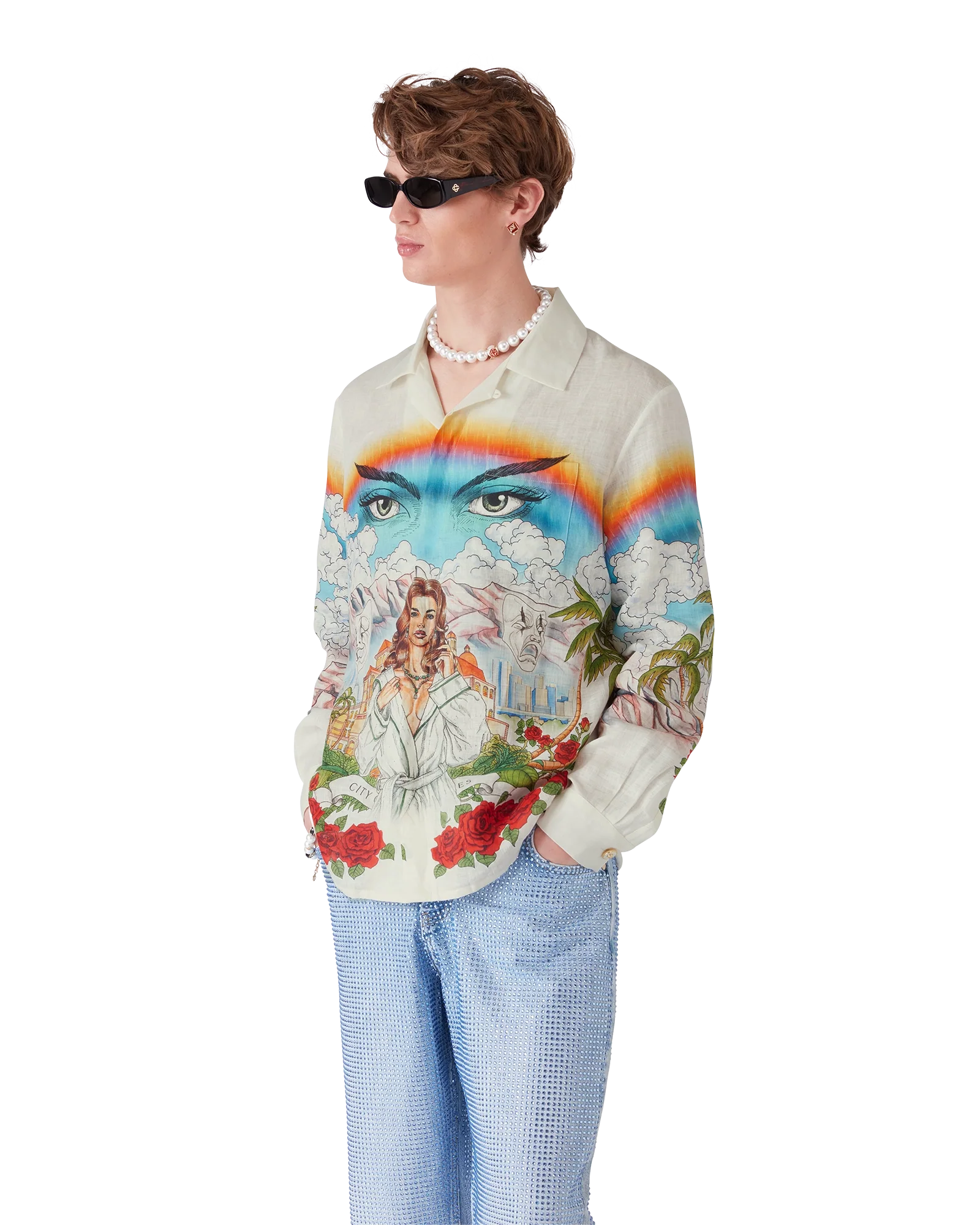 Chateau Long Sleeve Linen Shirt