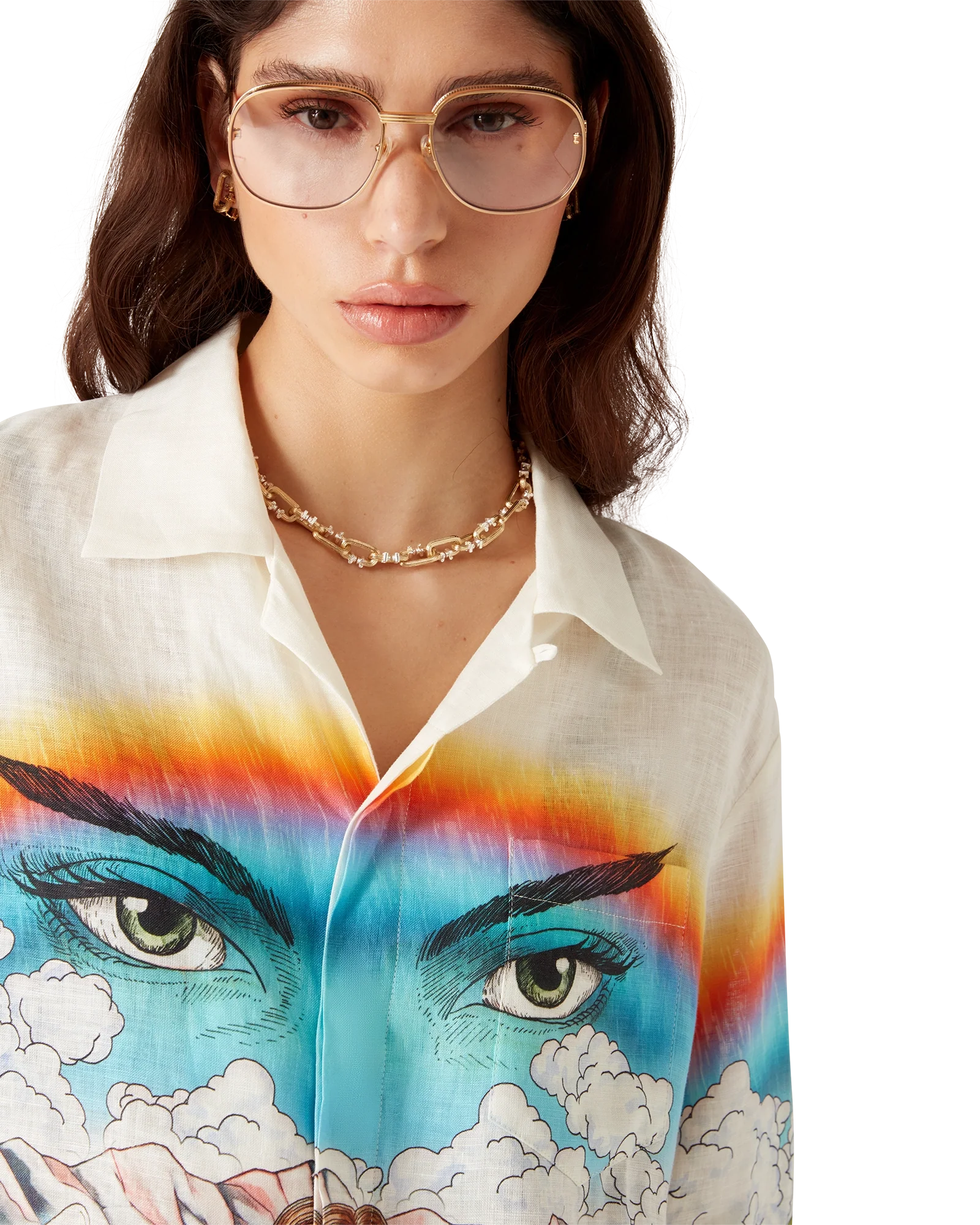 Chateau Linen Long Sleeve Shirt