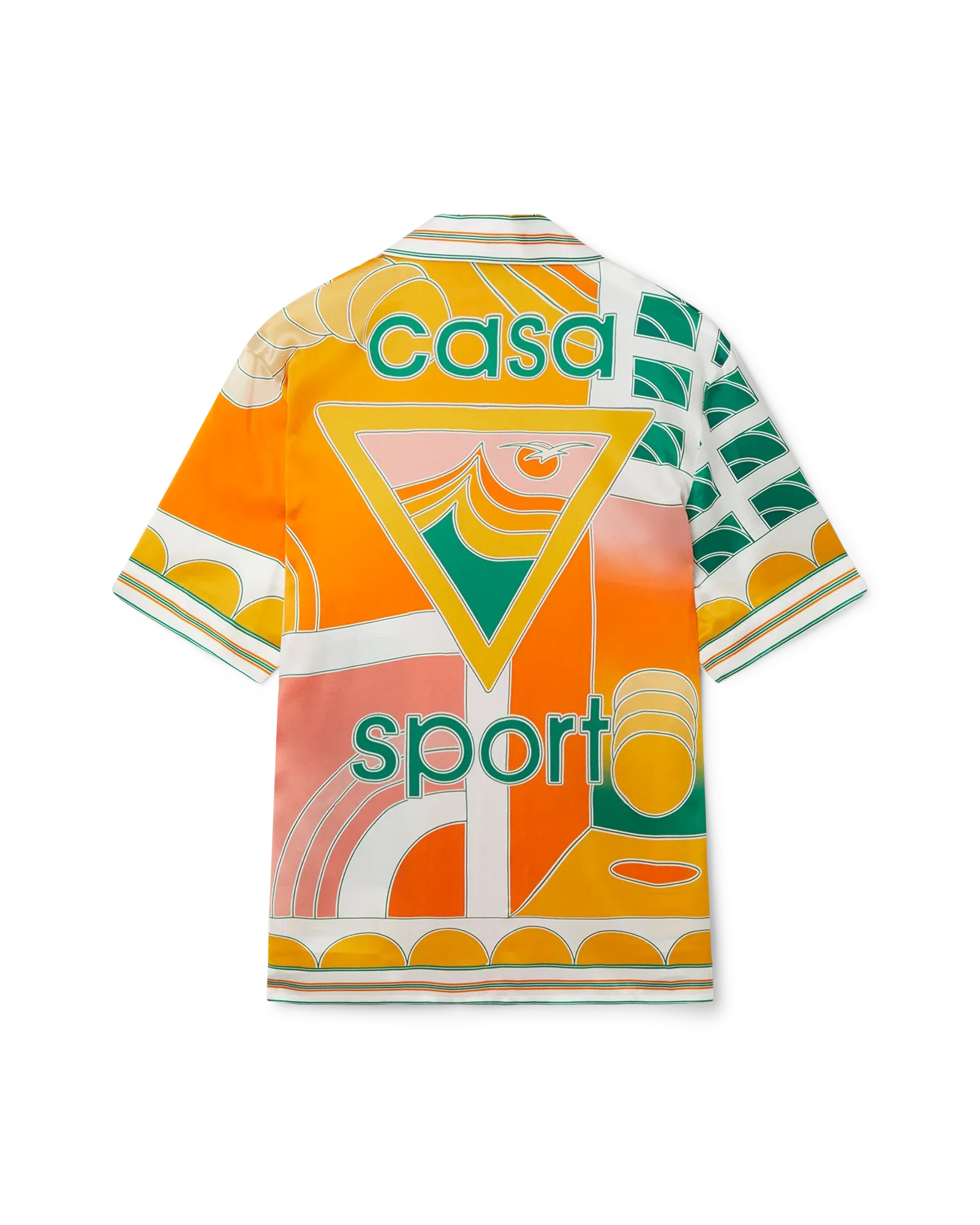 Summer Court Silk Shirt