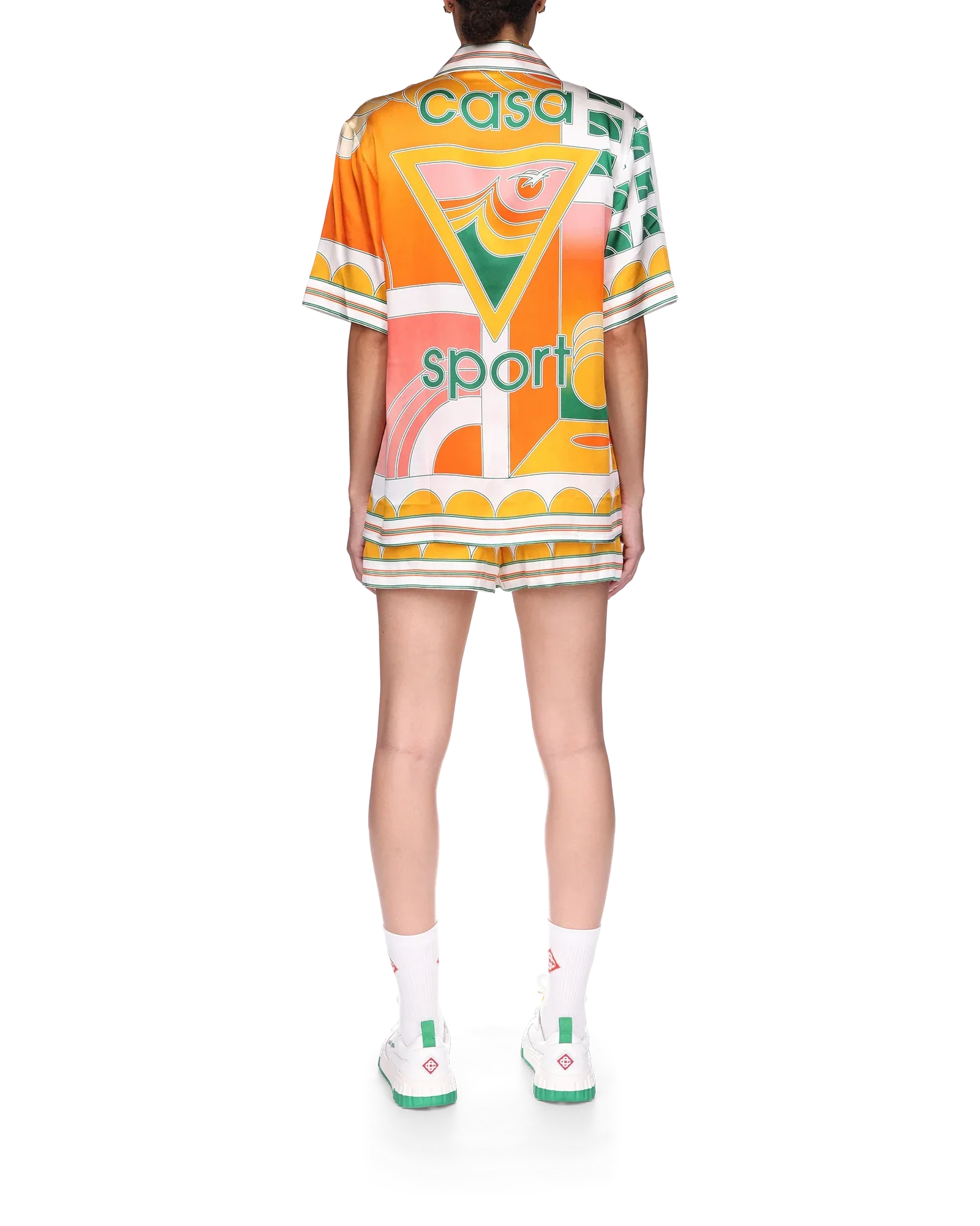 Summer Court Silk Shirt