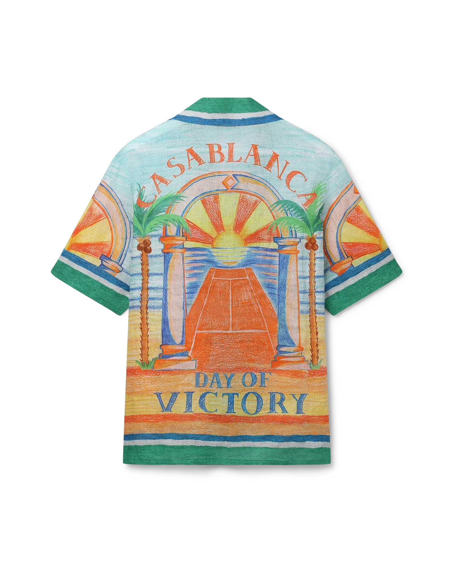Day of Victory Linen Shirt