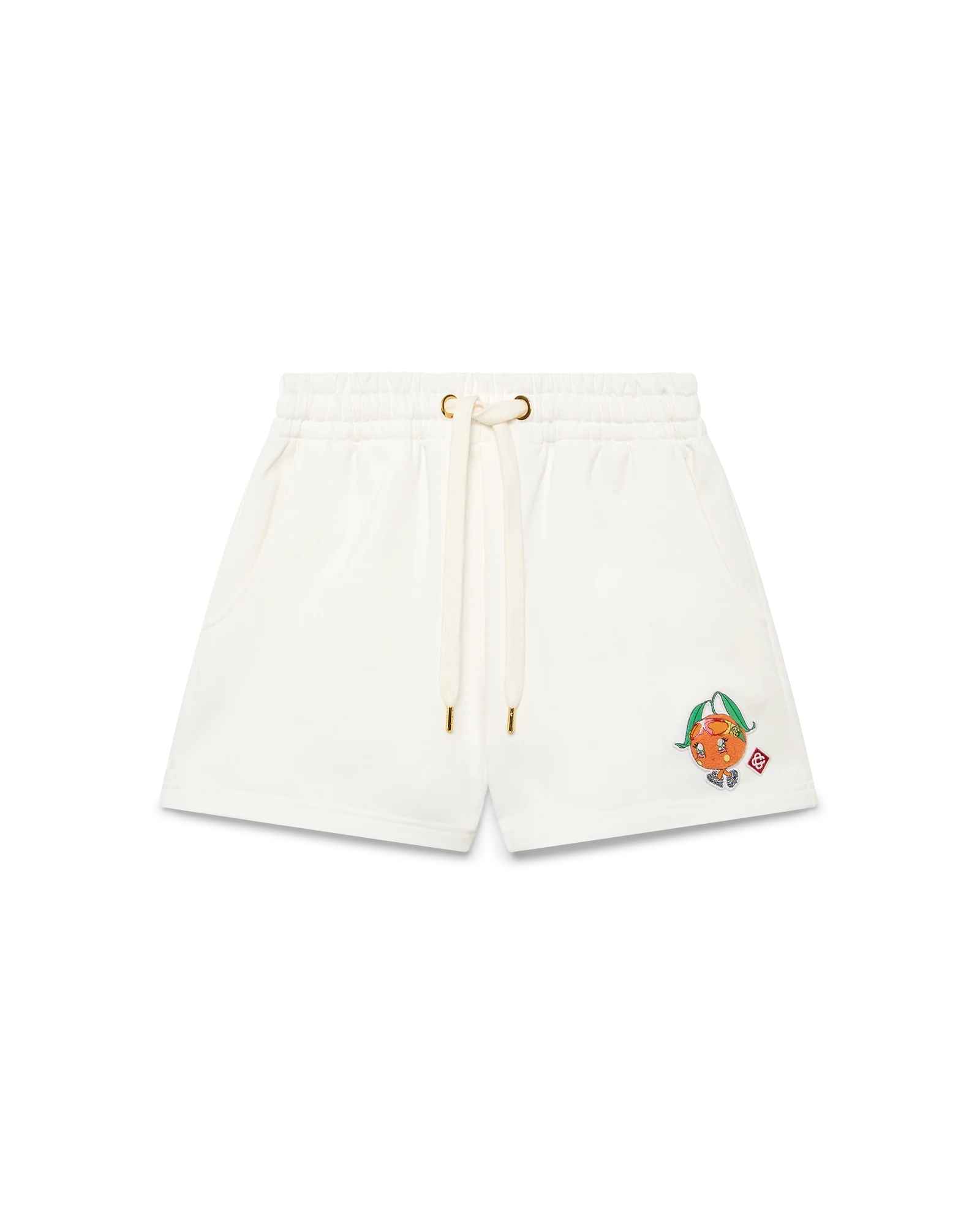 Orange Mascot Sweatshorts
