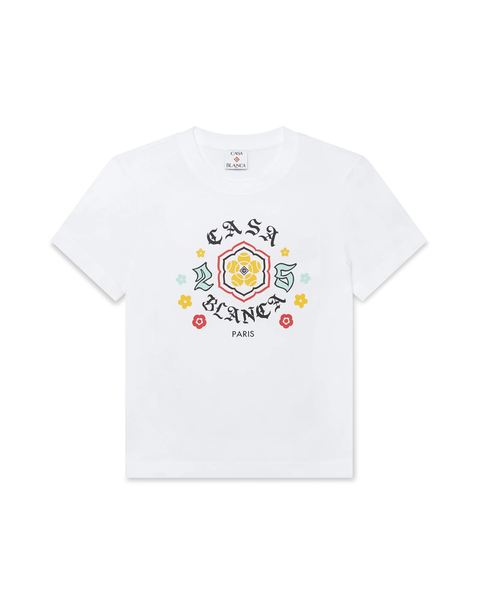 Emblem Fitted Short Sleeve T-Shirt