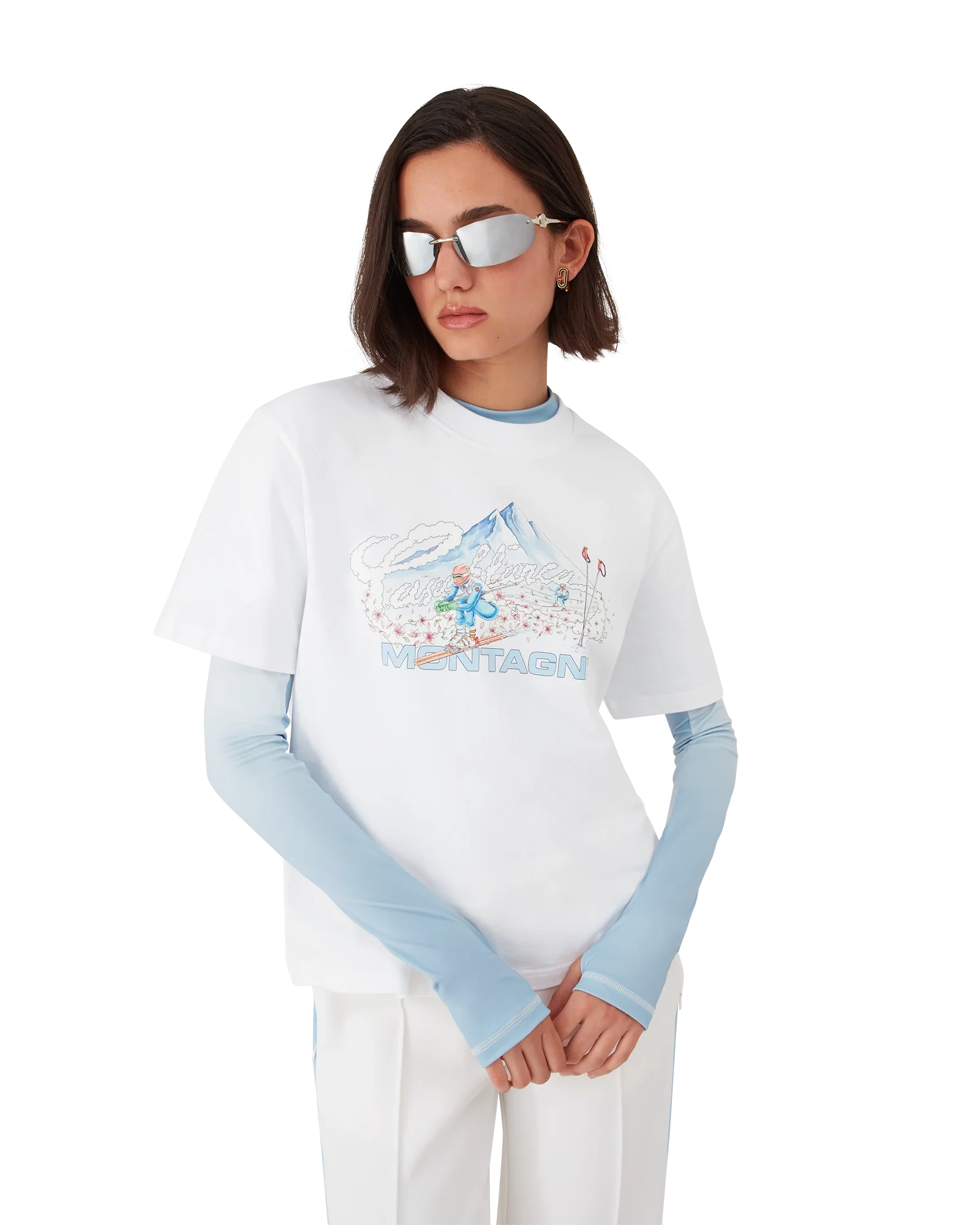 Ski Short Sleeve T-Shirt