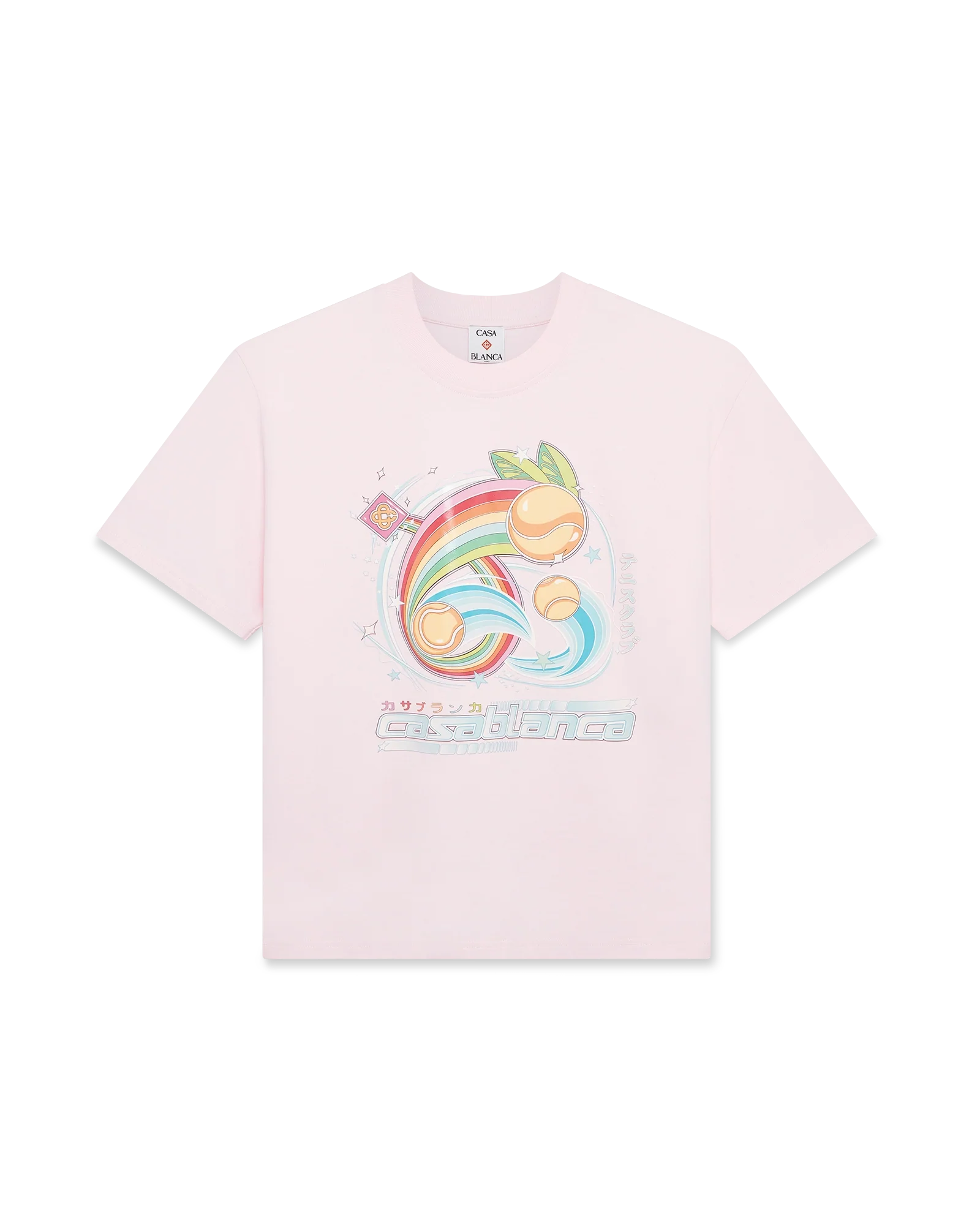 Manga Tennis Ball Short Sleeve T-Shirt