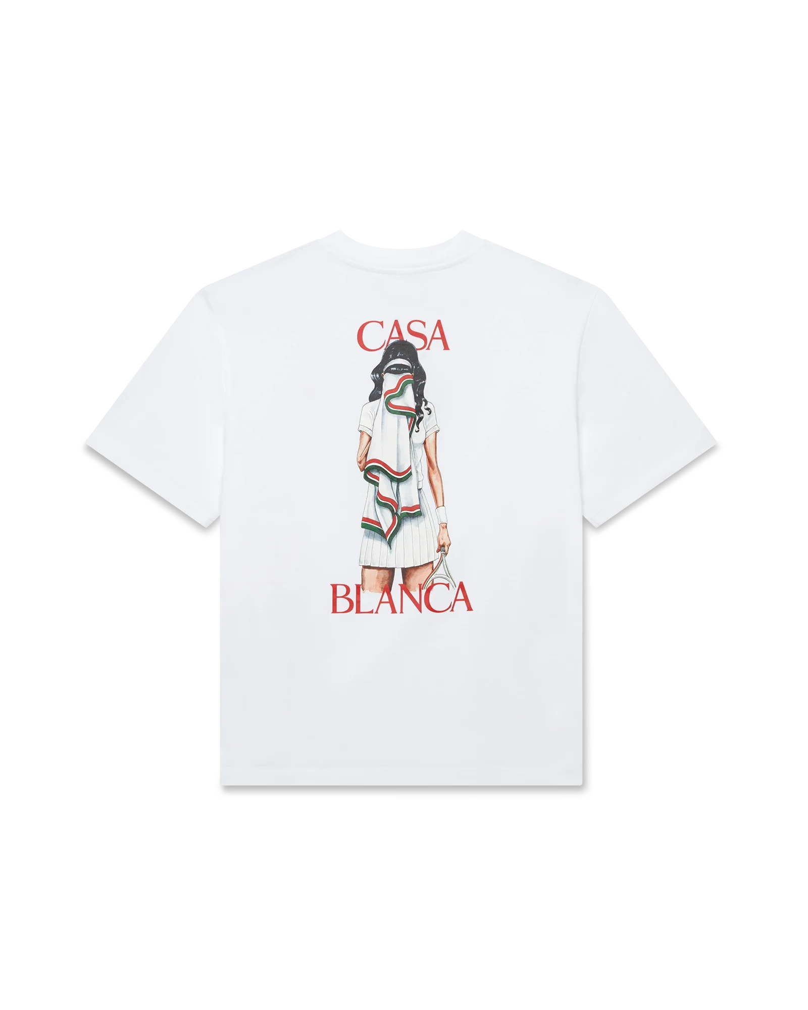 Tennis Girl Short Sleeve T-Shirt