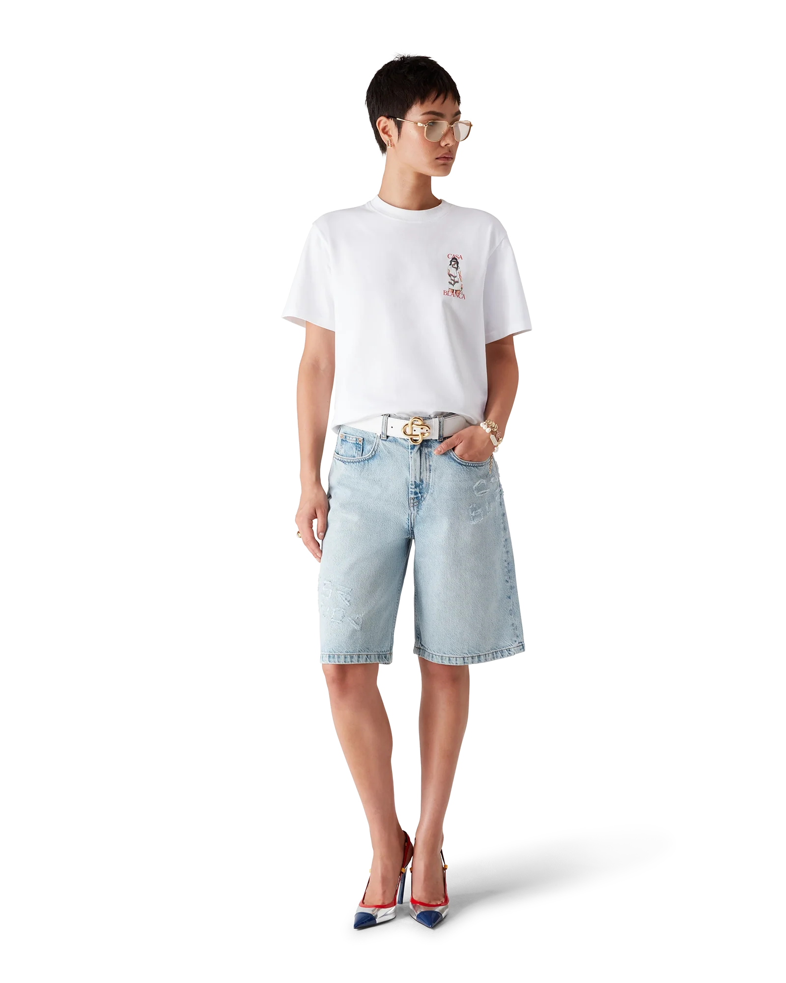 Tennis Girl Short Sleeve T-Shirt