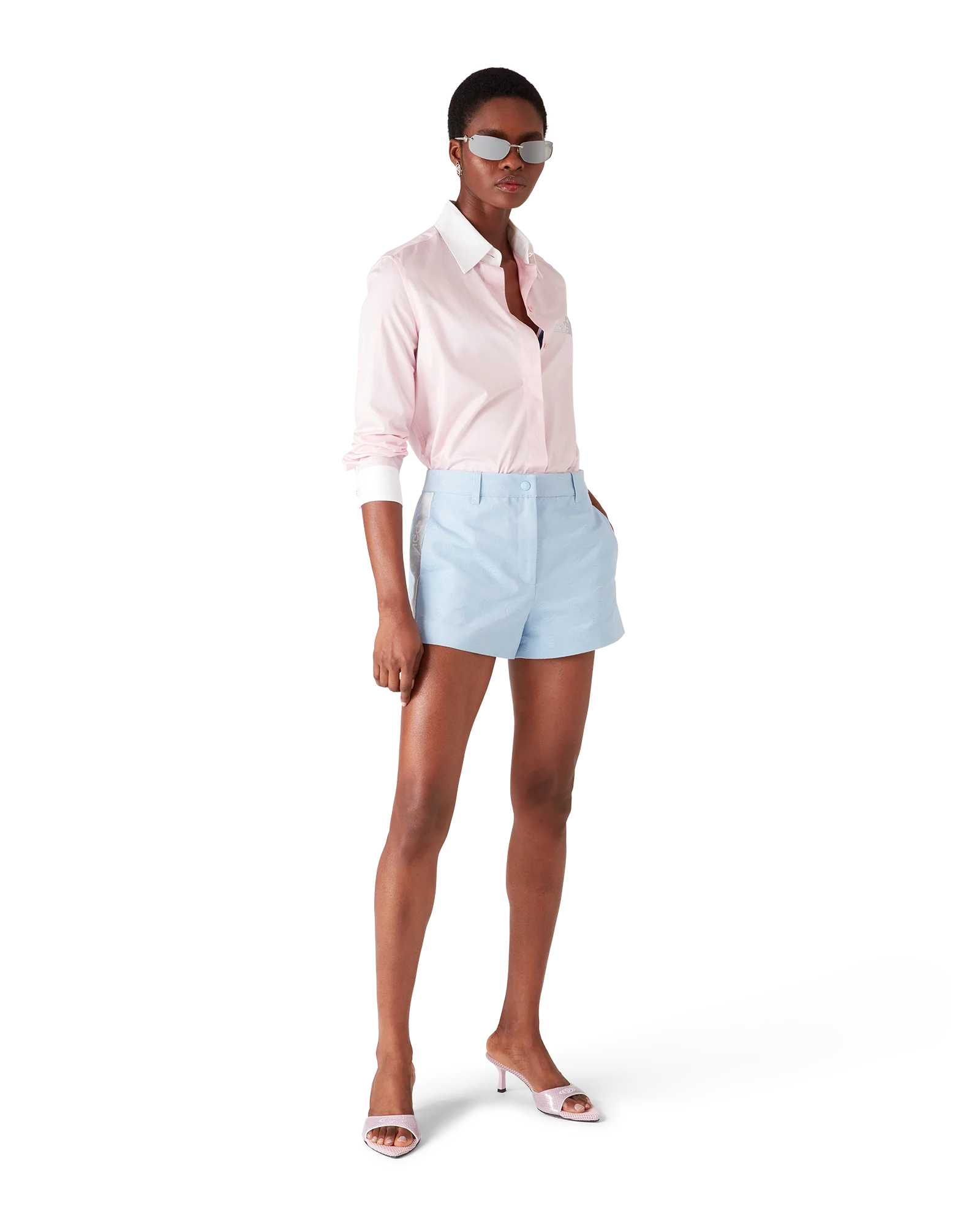 Crystal Long Sleeve Shirt