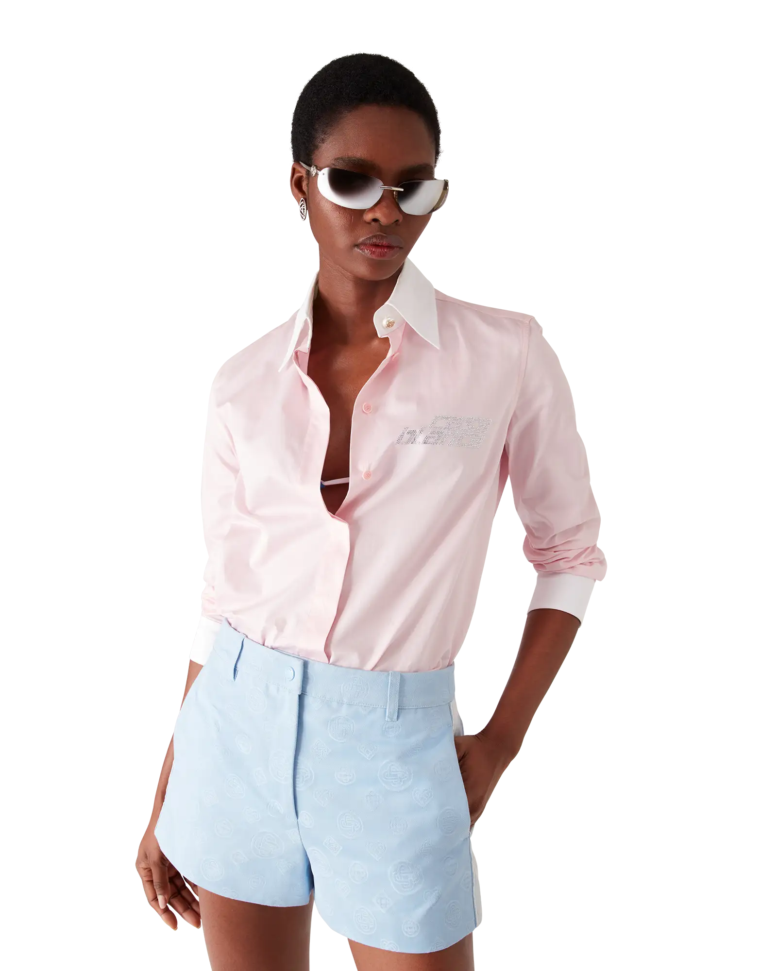 Crystal Long Sleeve Shirt