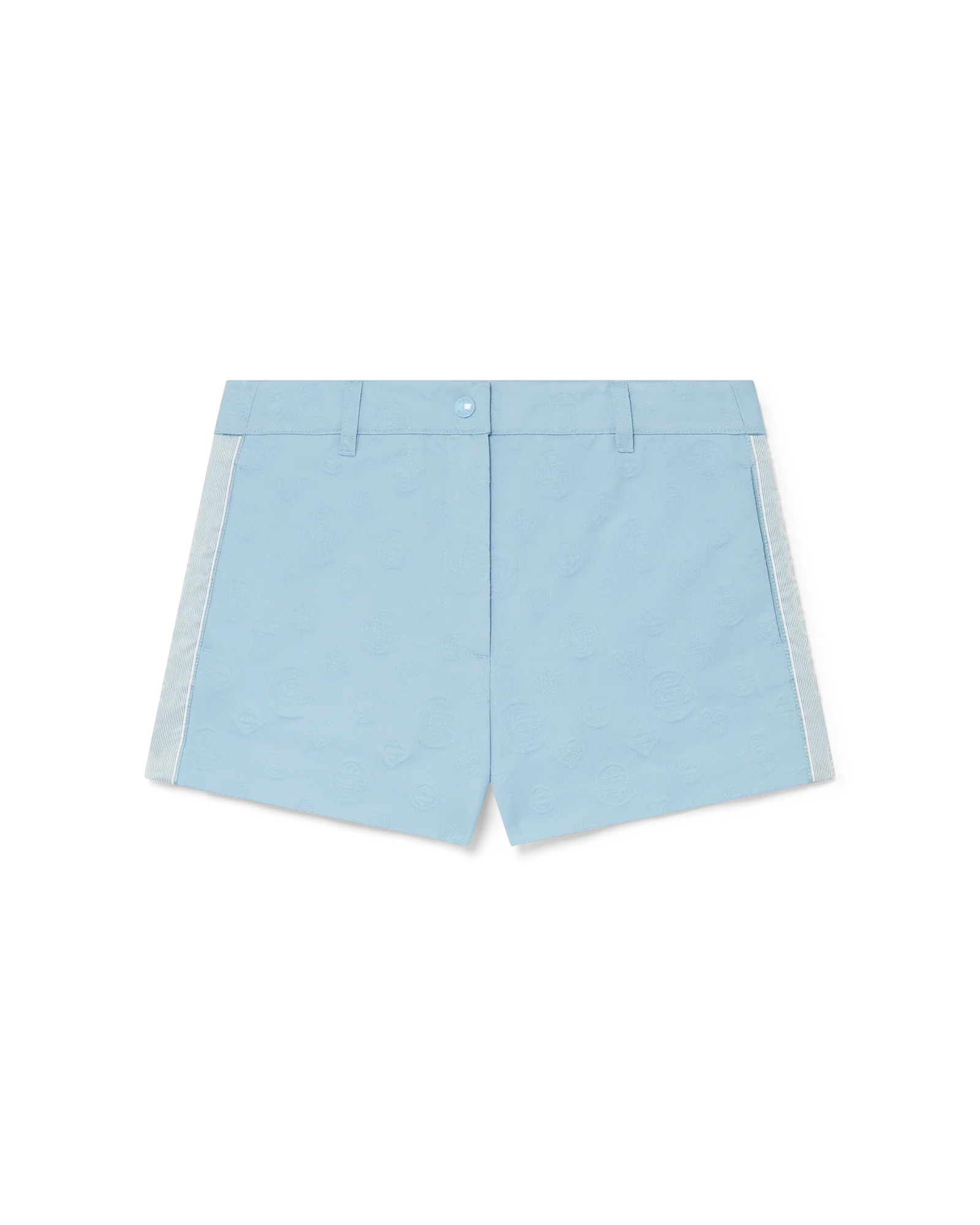 Monogram Mini Shorts