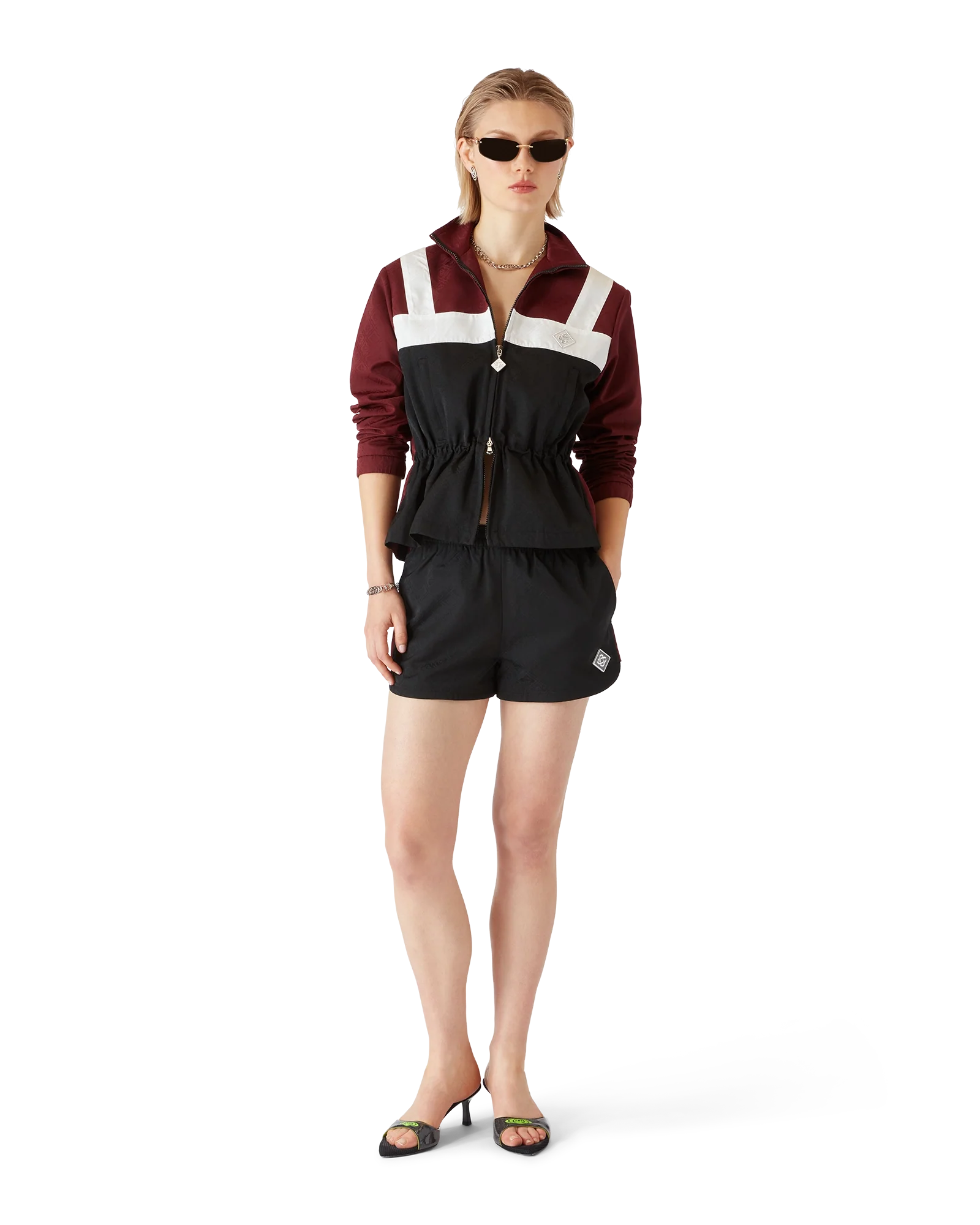 Nylon Monogram Shorts