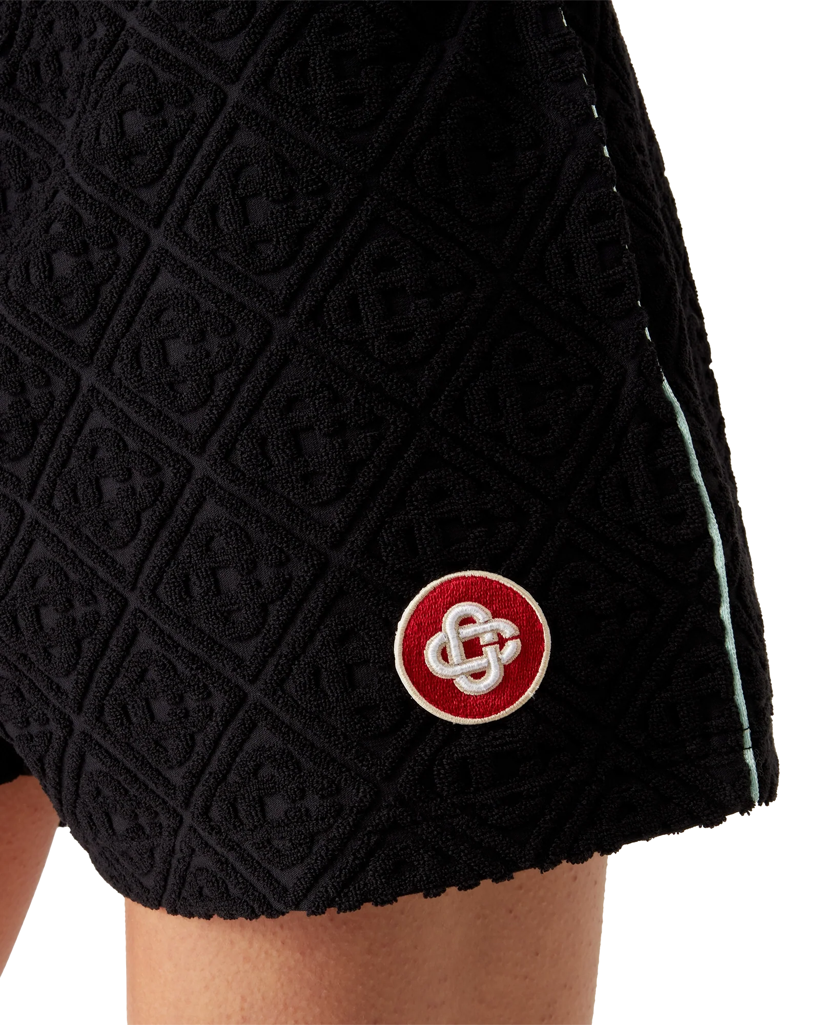Monogram Jacquard Towelling Shorts