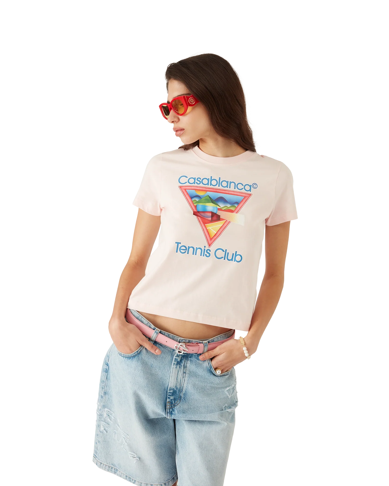 Tennis Club Icon Short Sleeve T-Shirt