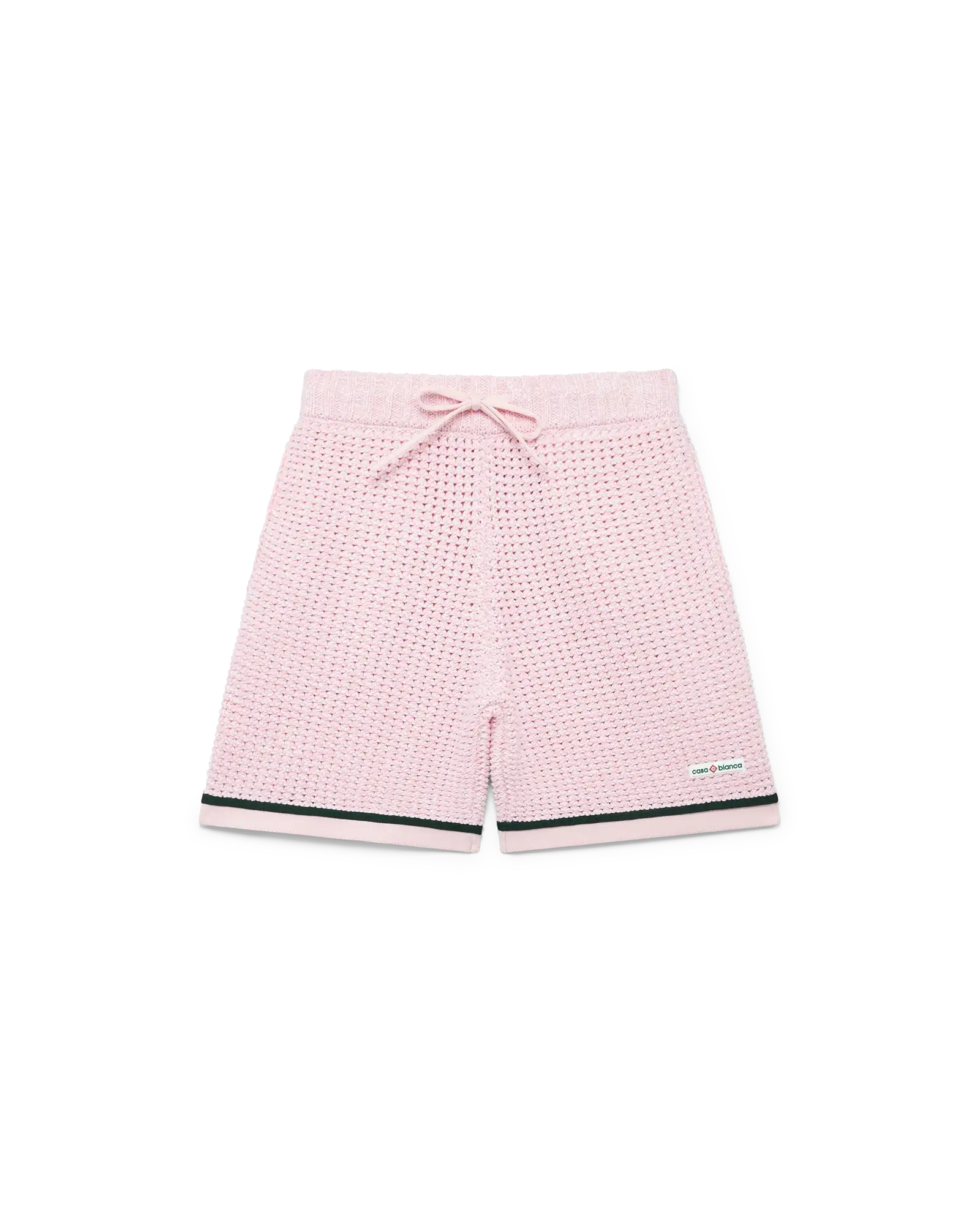 Cotton Mouliné Shorts