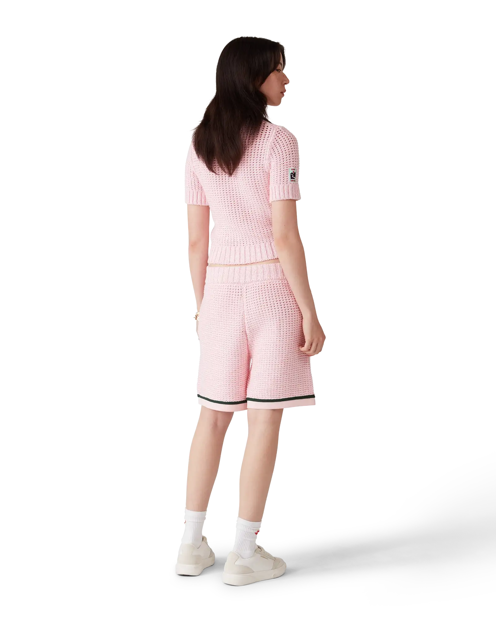Cotton Mouliné Shorts