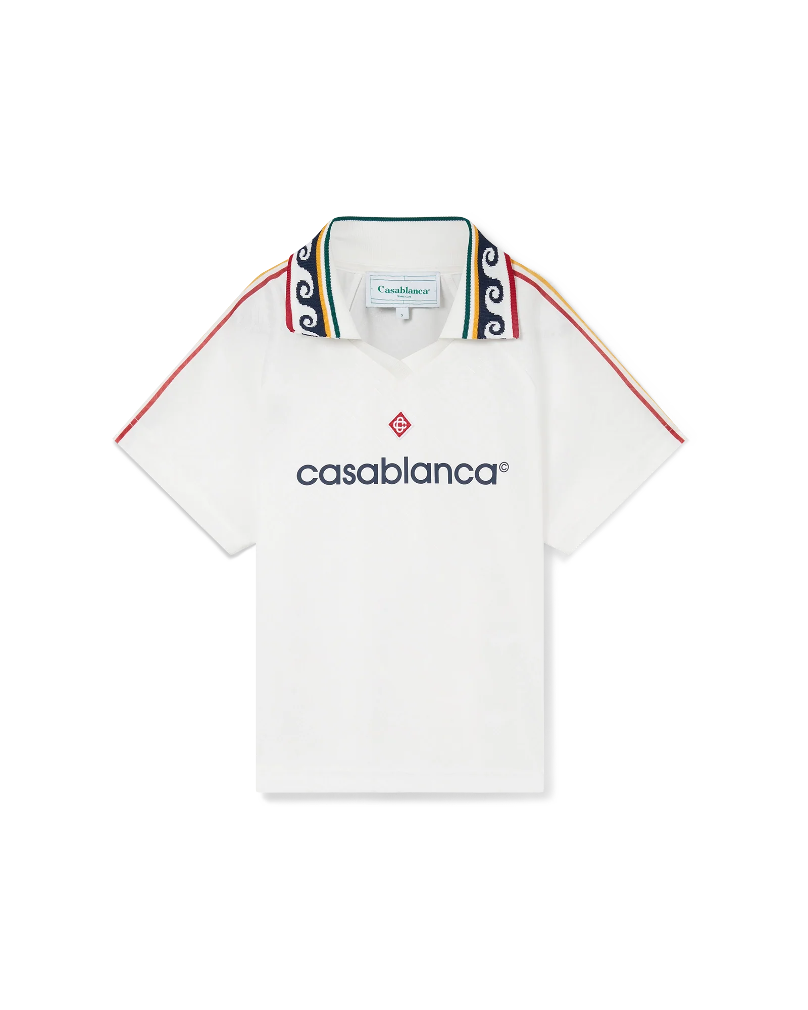 Jacquard Monogram Football Shirt