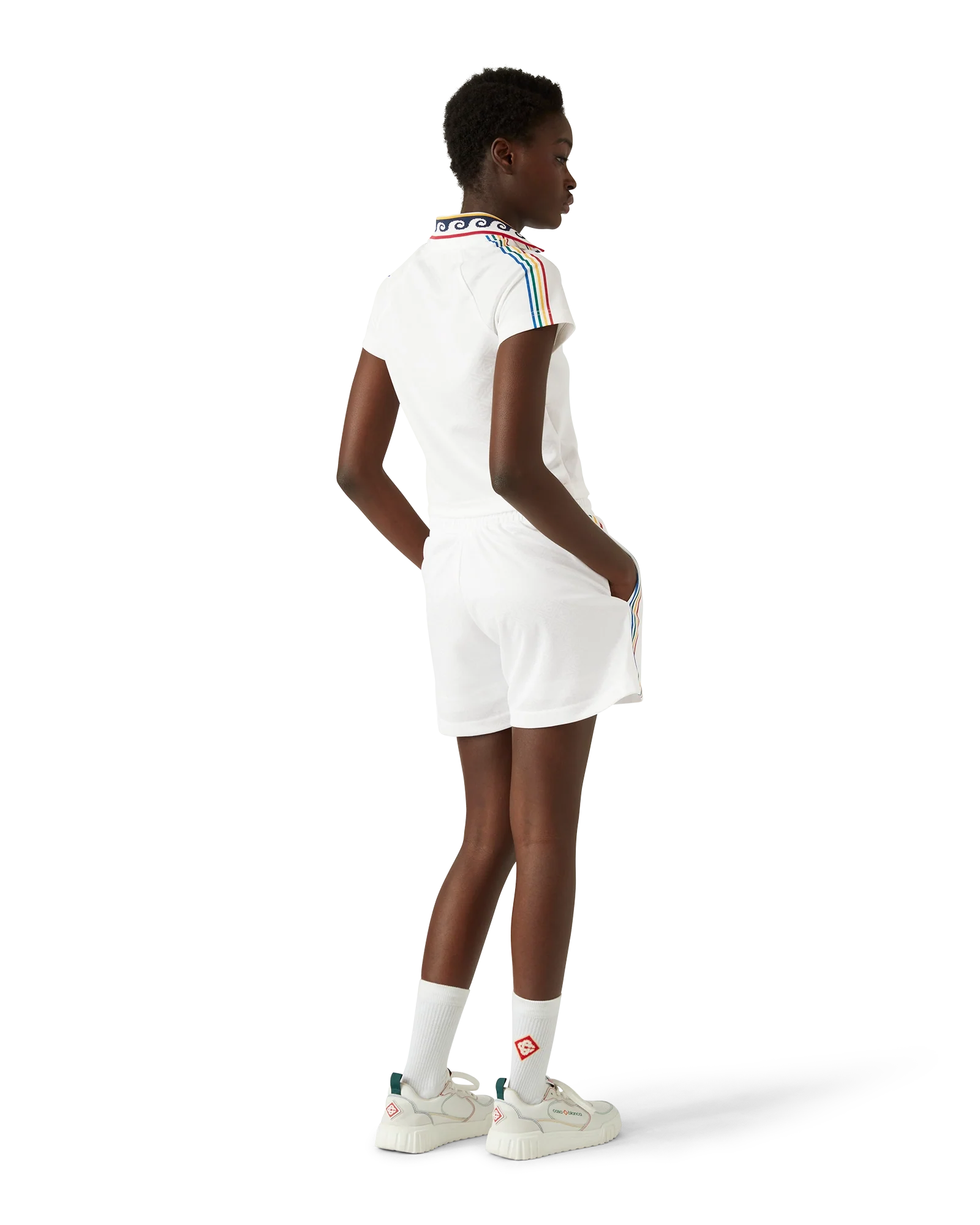 Jacquard Monogram Football Shirt