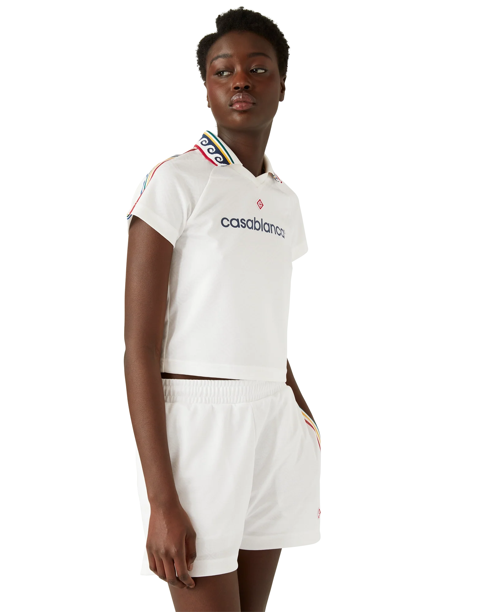 Jacquard Monogram Football Shirt