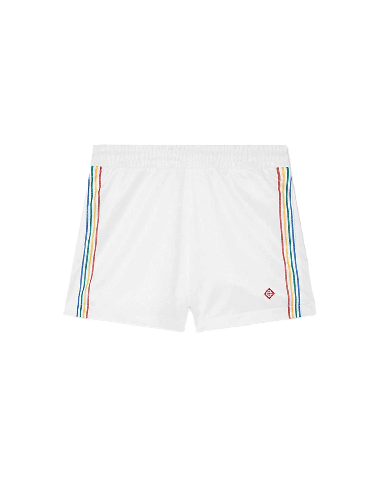 Jacquard Monogram Football Shorts