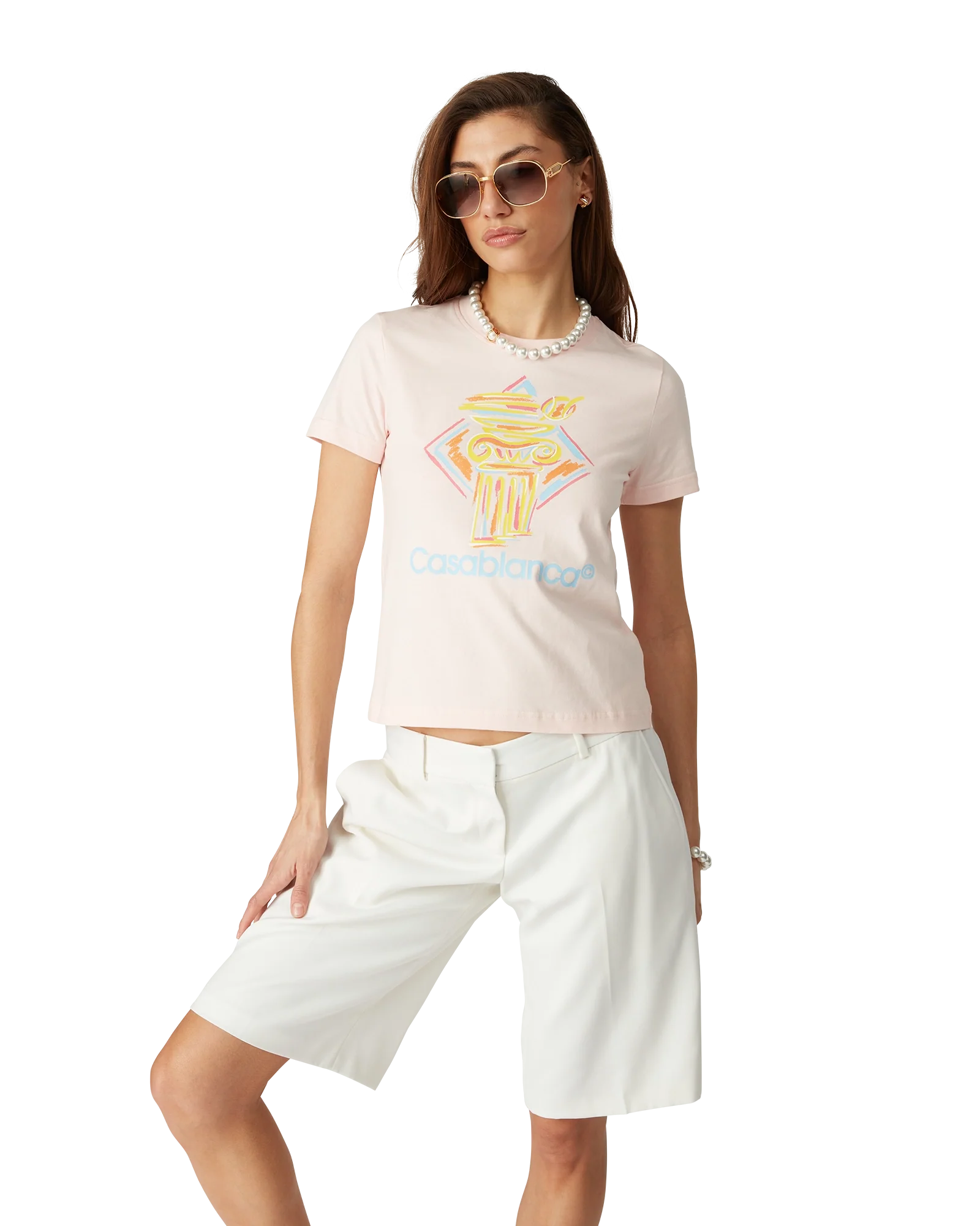 Diamond Column T-Shirt
