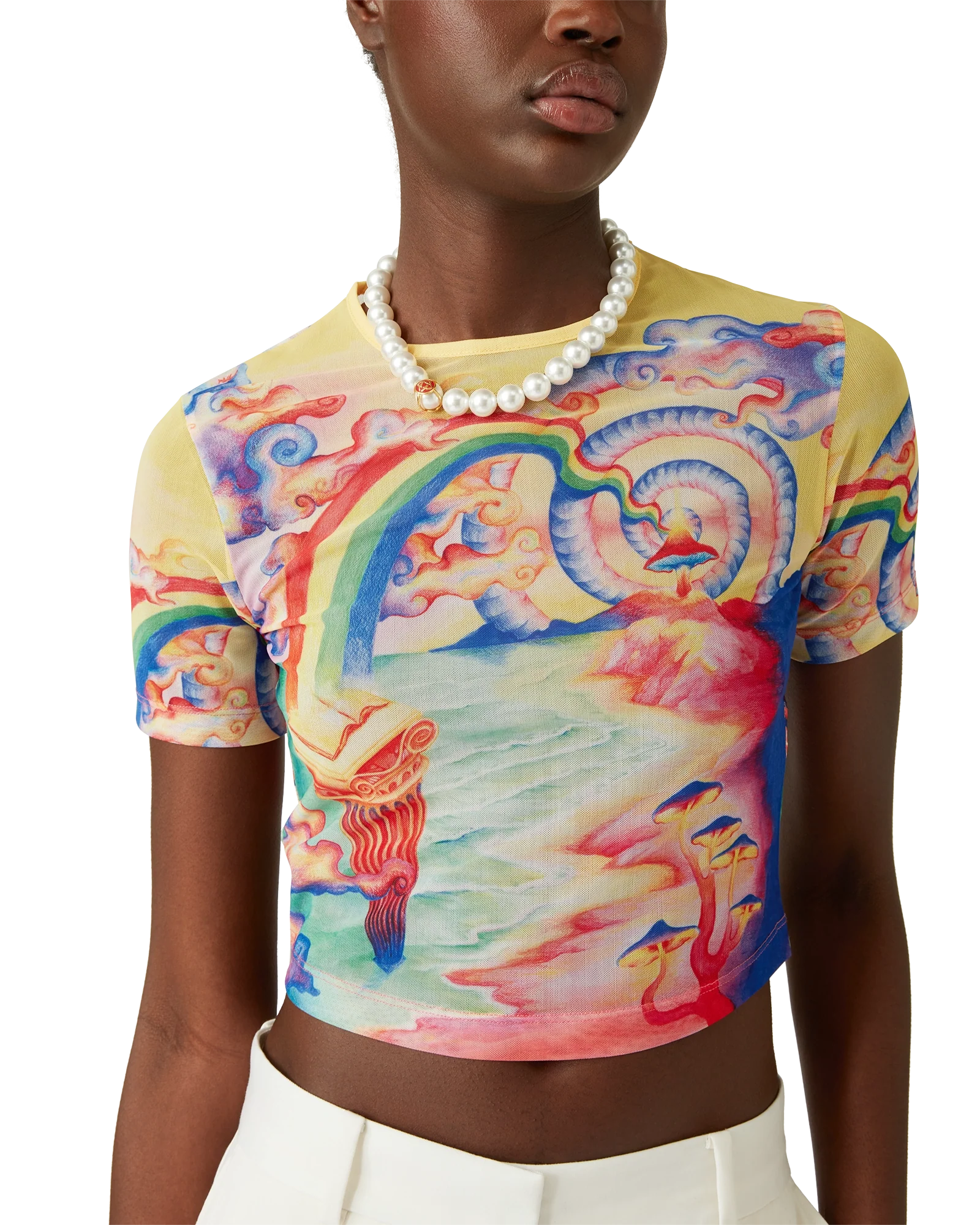 Nature's Teacher Mesh Baby T Shirt