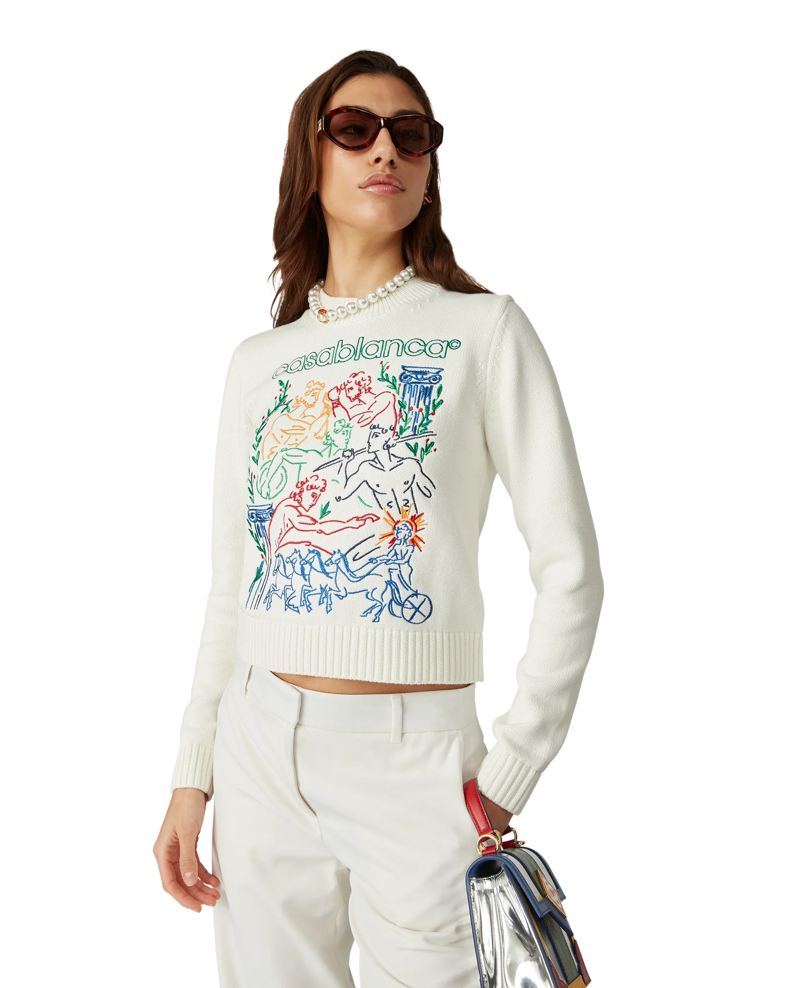 Embroidered Jumper