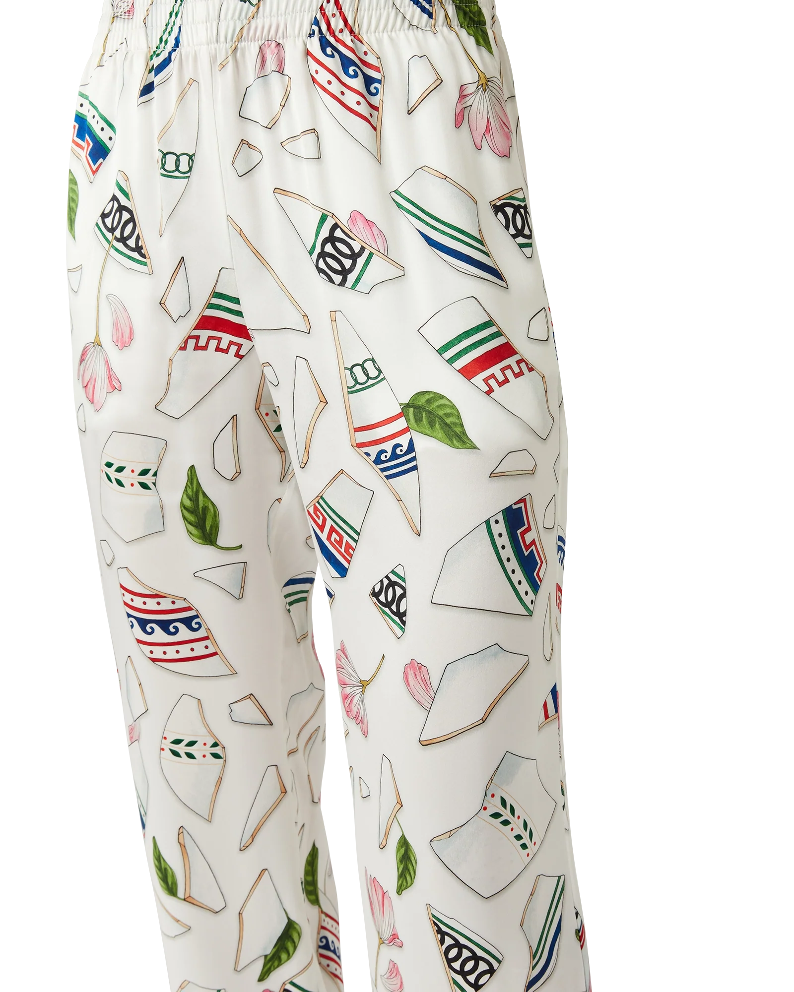 Le Vase Brise Silk Trousers