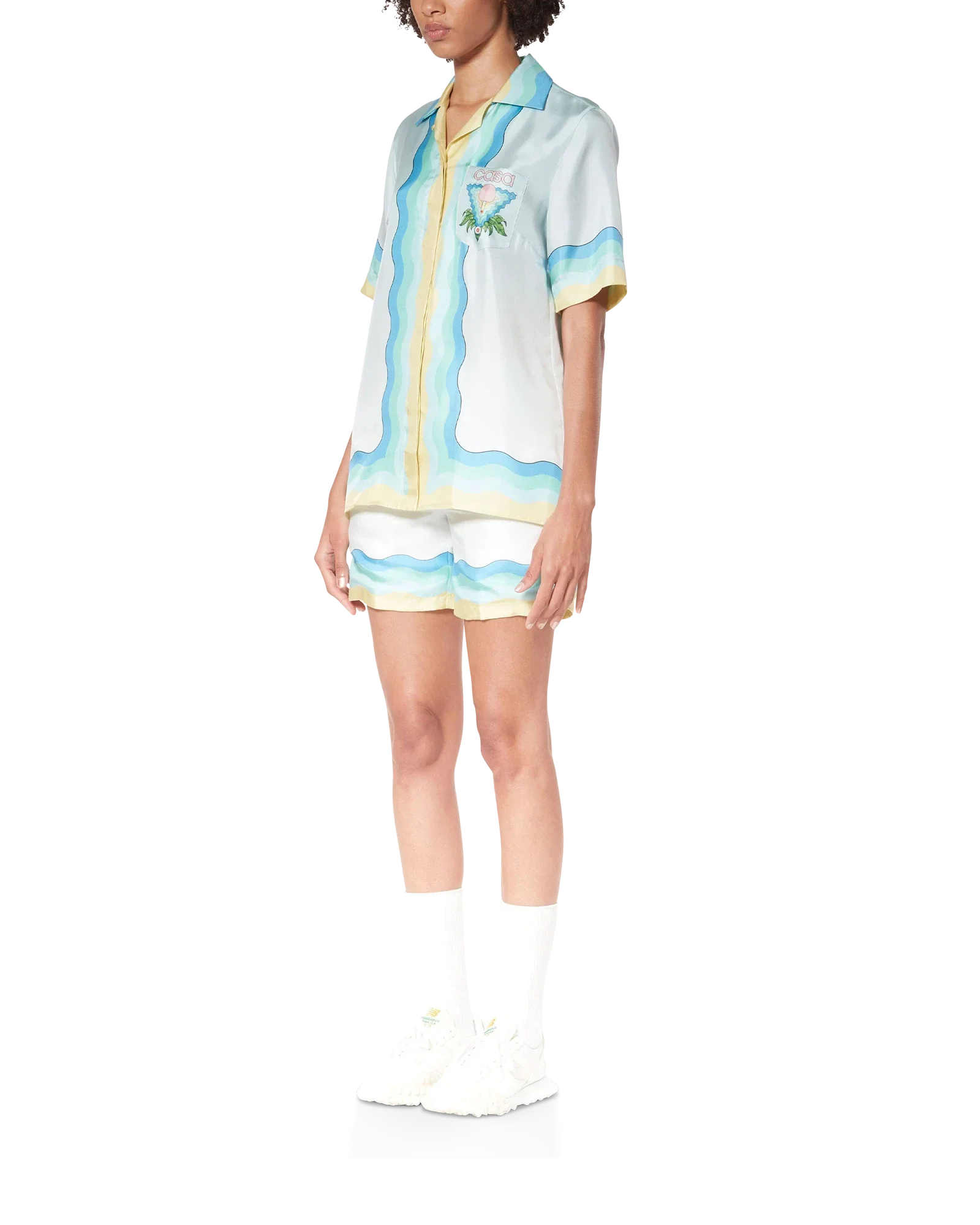 Memphis Icon Silk Shirt