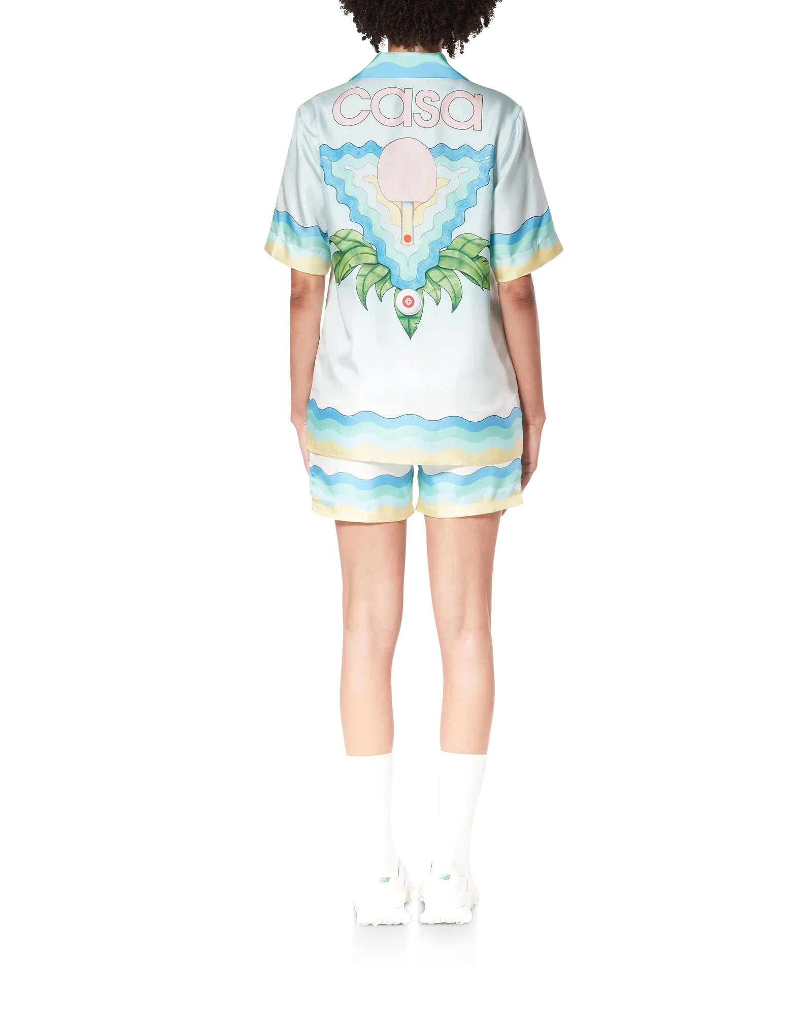 Memphis Icon Silk Shirt