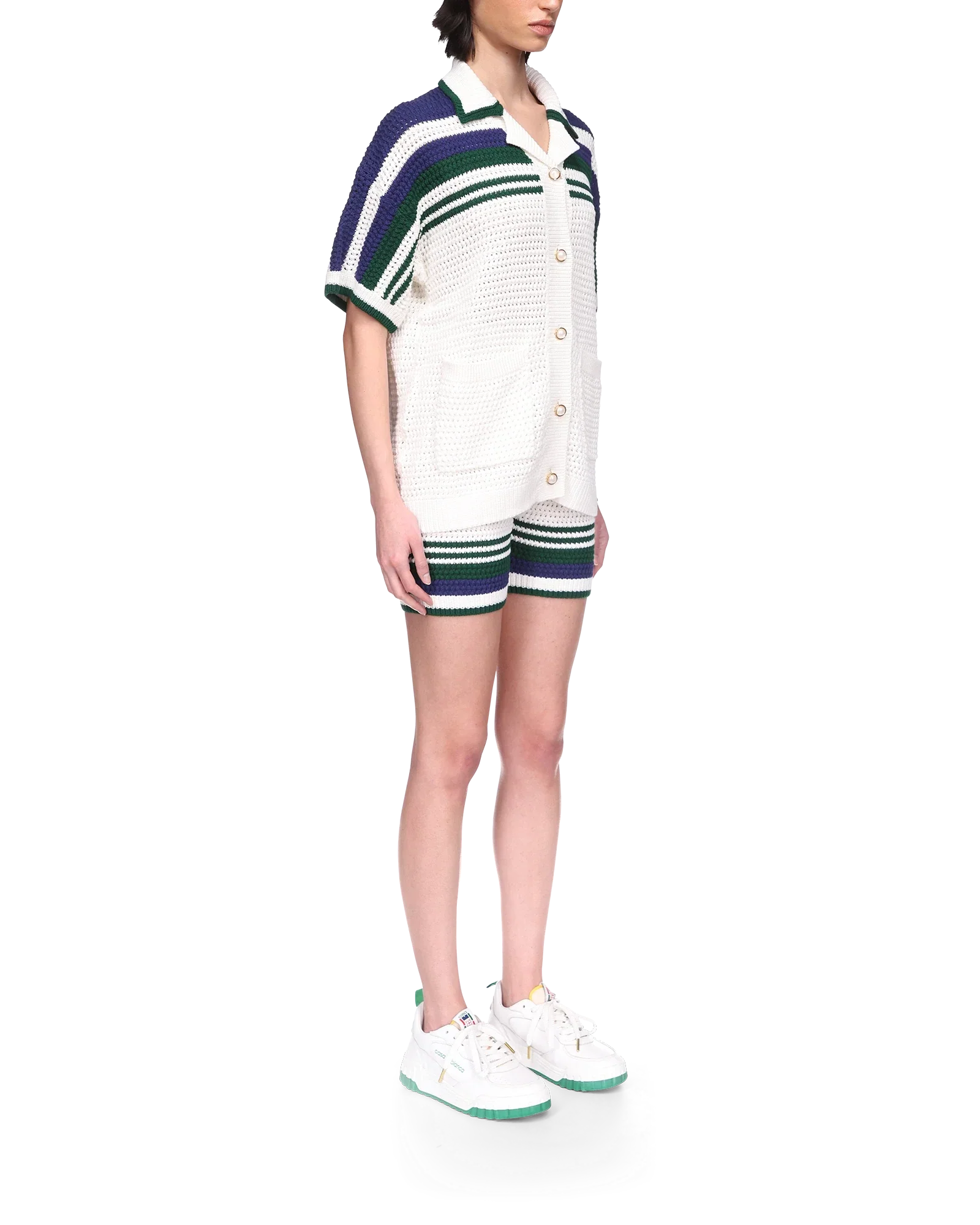 Tennis Crochet Shirt