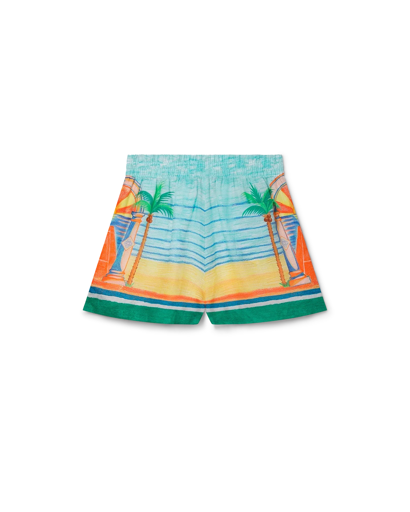 Day of Victory Linen Shorts